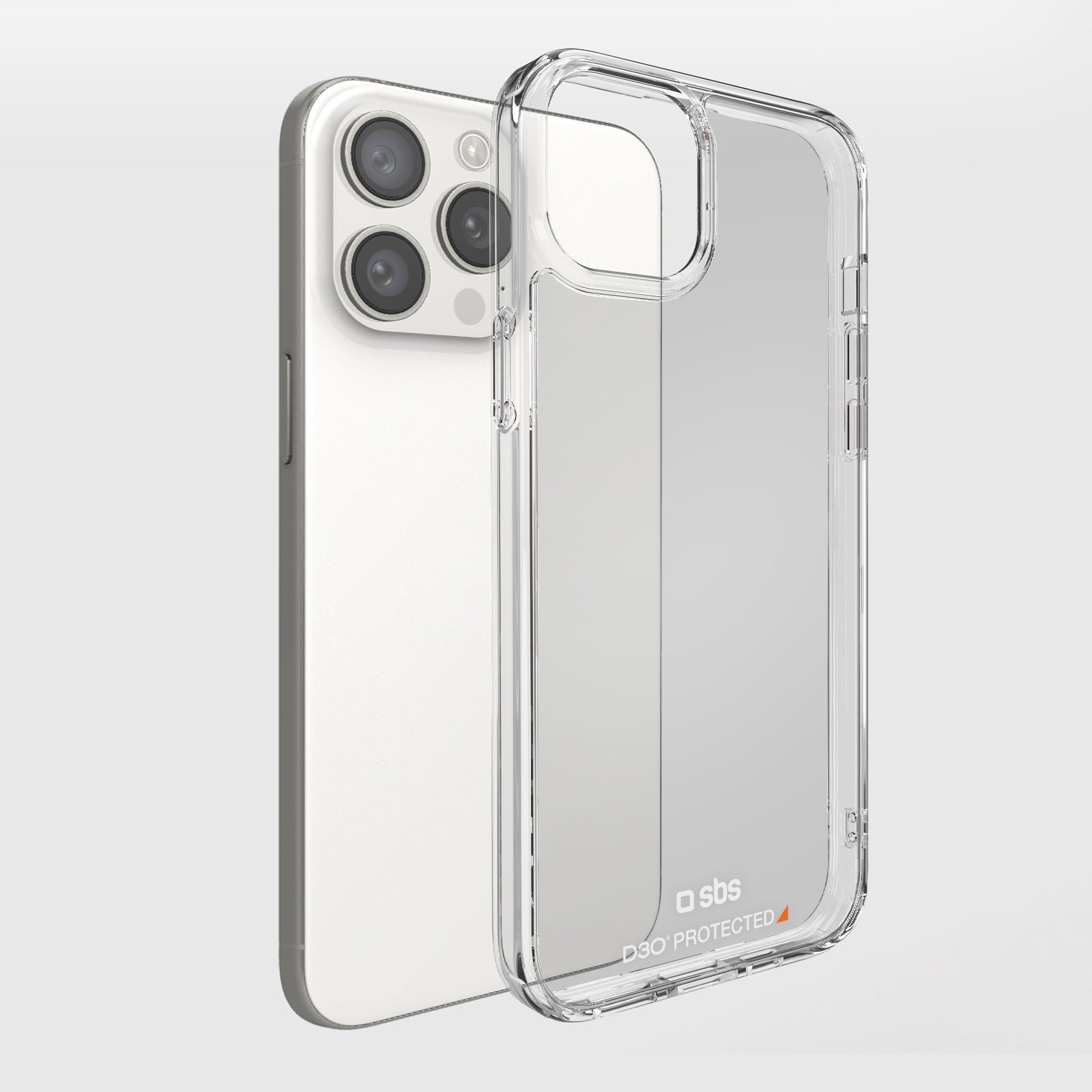 Funda ultrarresistente para iPhone 15 Pro con tecnología D3O