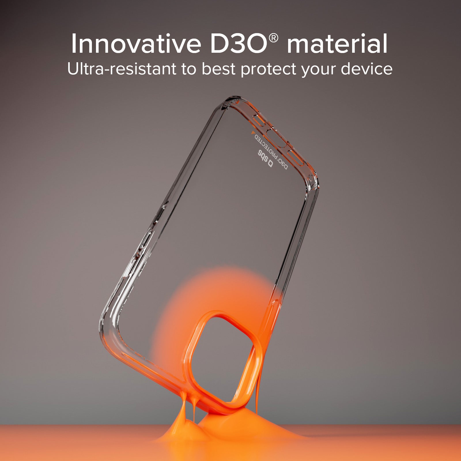 Funda ultrarresistente para iPhone 15 Pro con tecnología D3O