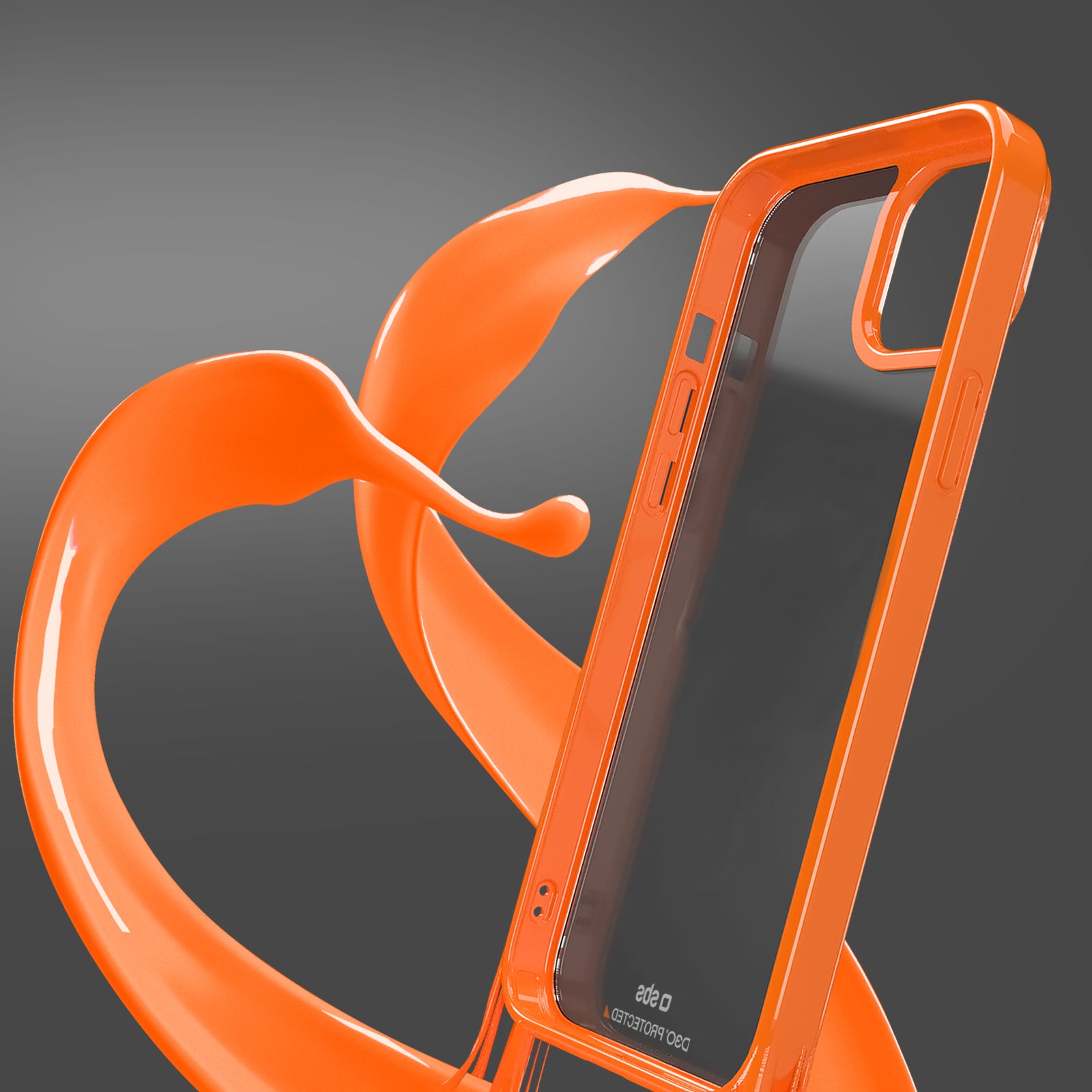 Coque ultra-résistante pour iPhone 15 Pro Max avec technologie D3O