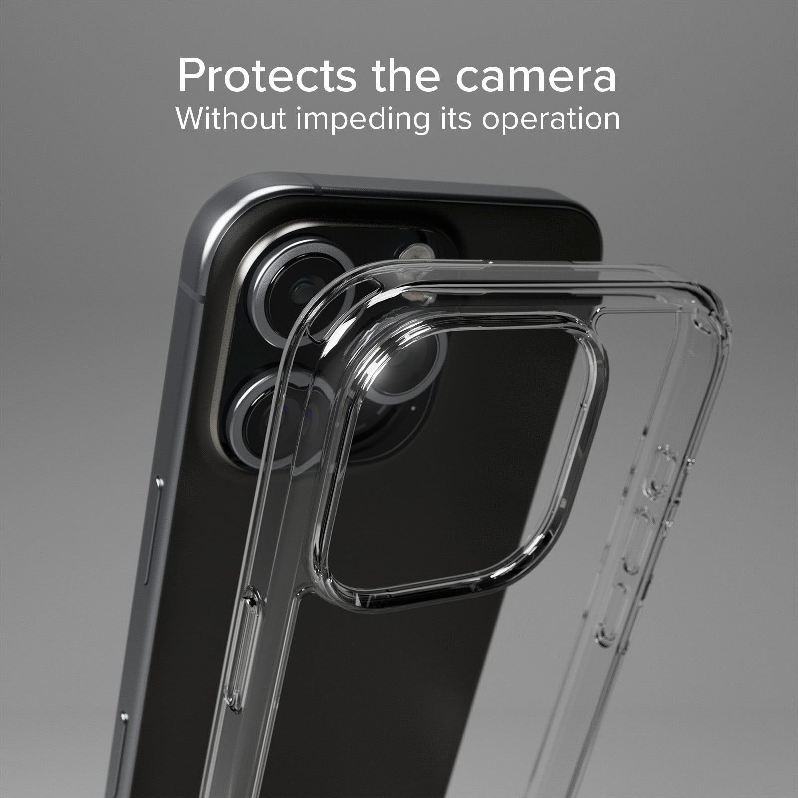 Cover ultraresistente per iPhone 16 Pro con tecnologia D3O