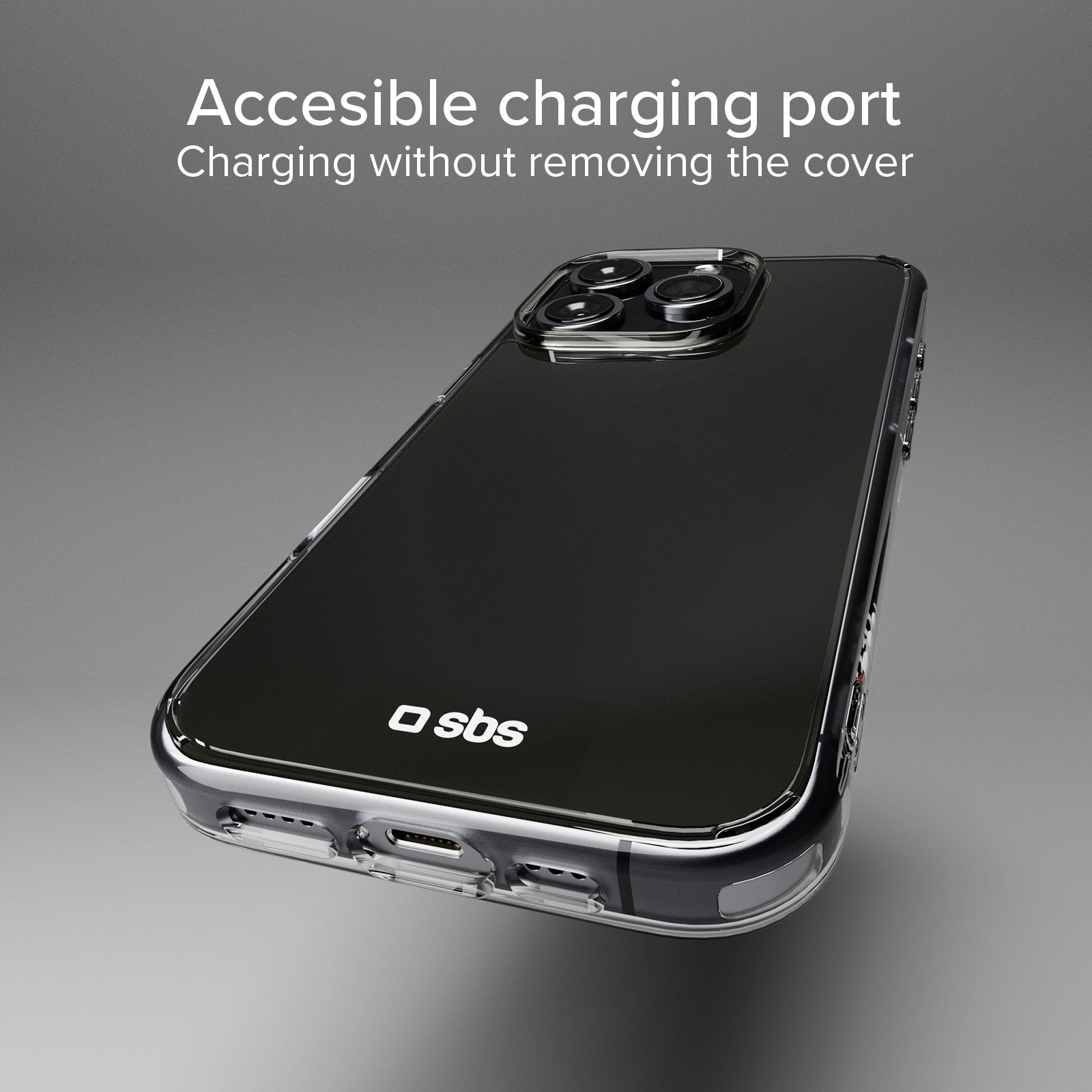 Cover ultraresistente per iPhone 16 Pro con tecnologia D3O