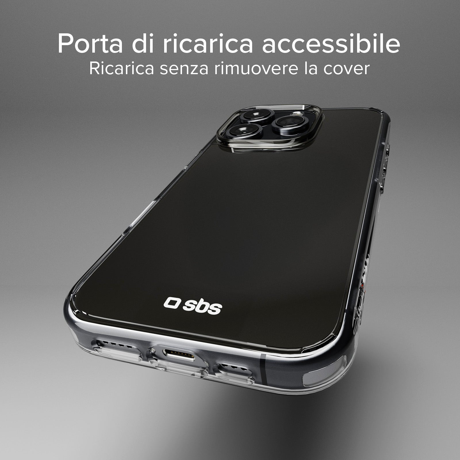 Cover ultraresistente per iPhone 16 Pro con tecnologia D3O