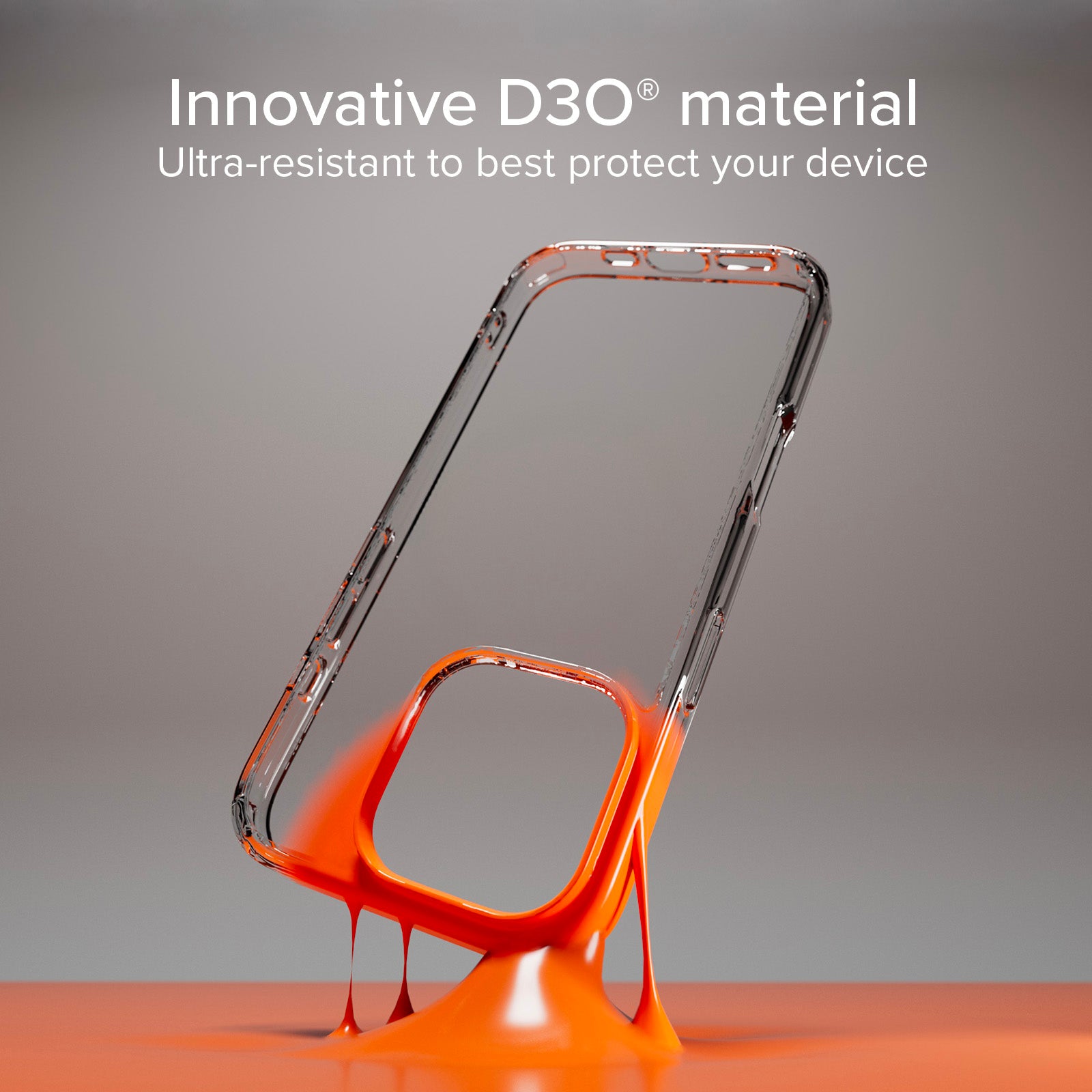 Cover ultraresistente per iPhone 16 Pro con tecnologia D3O