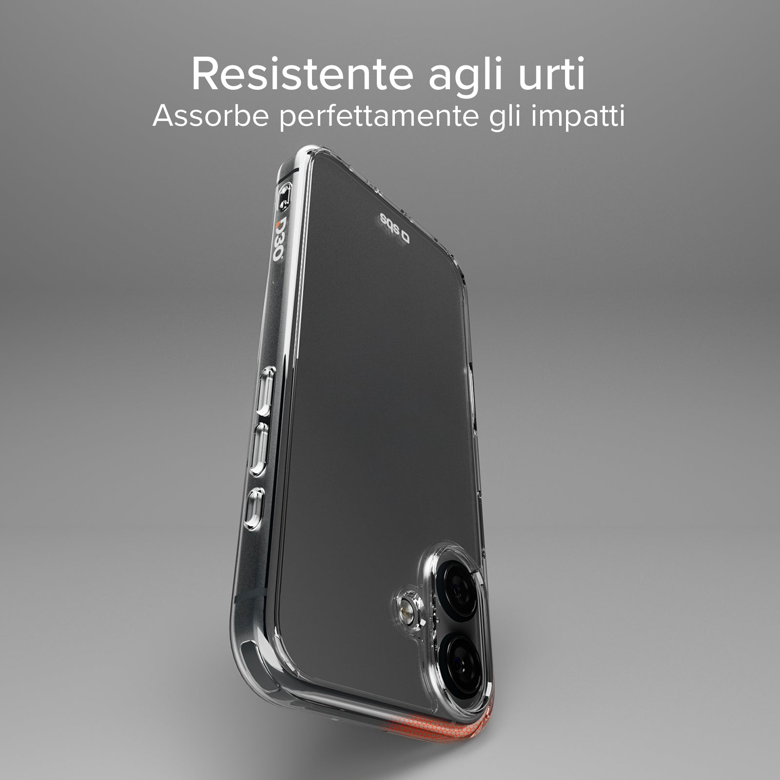Funda ultrarresistente para iPhone 16 con tecnología D3O