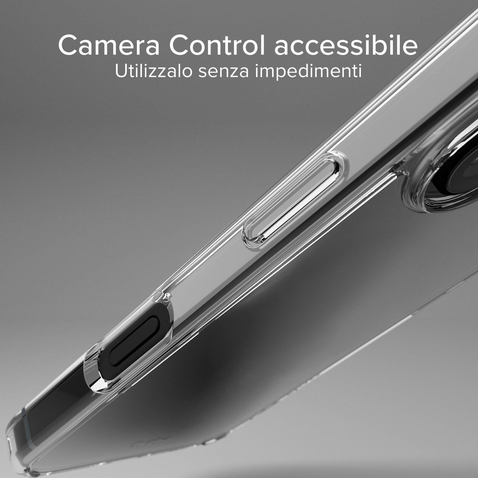 Cover ultraresistente per iPhone 16 con tecnologia D3O