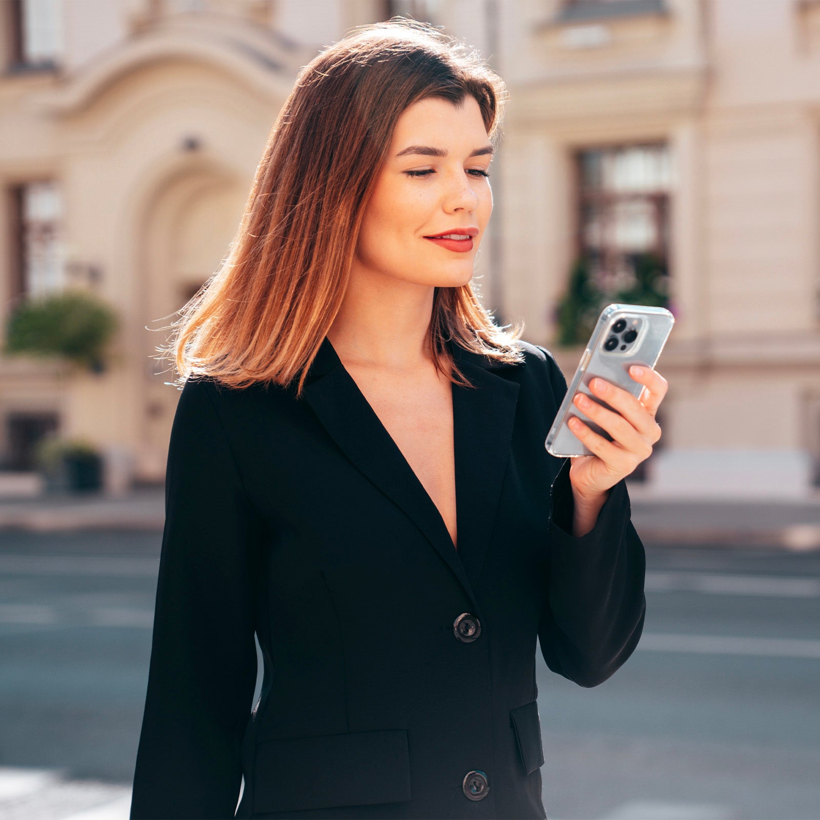 Extrem widerstandsfähiges Cover für iPhone 16 Pro Max mit D3O-Technologie