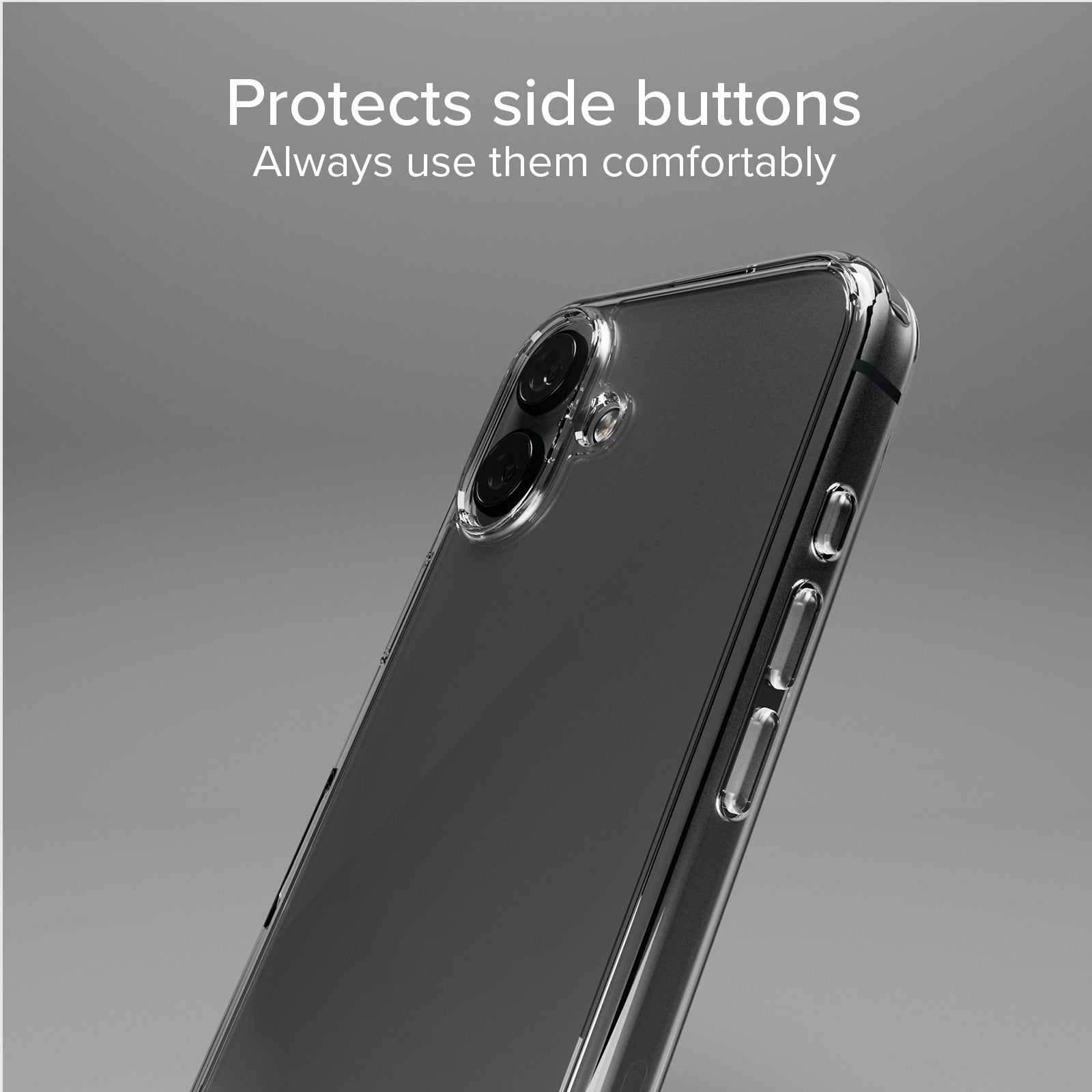 Extrem widerstandsfähiges Cover für iPhone 16 Plus mit D3O-Technologie