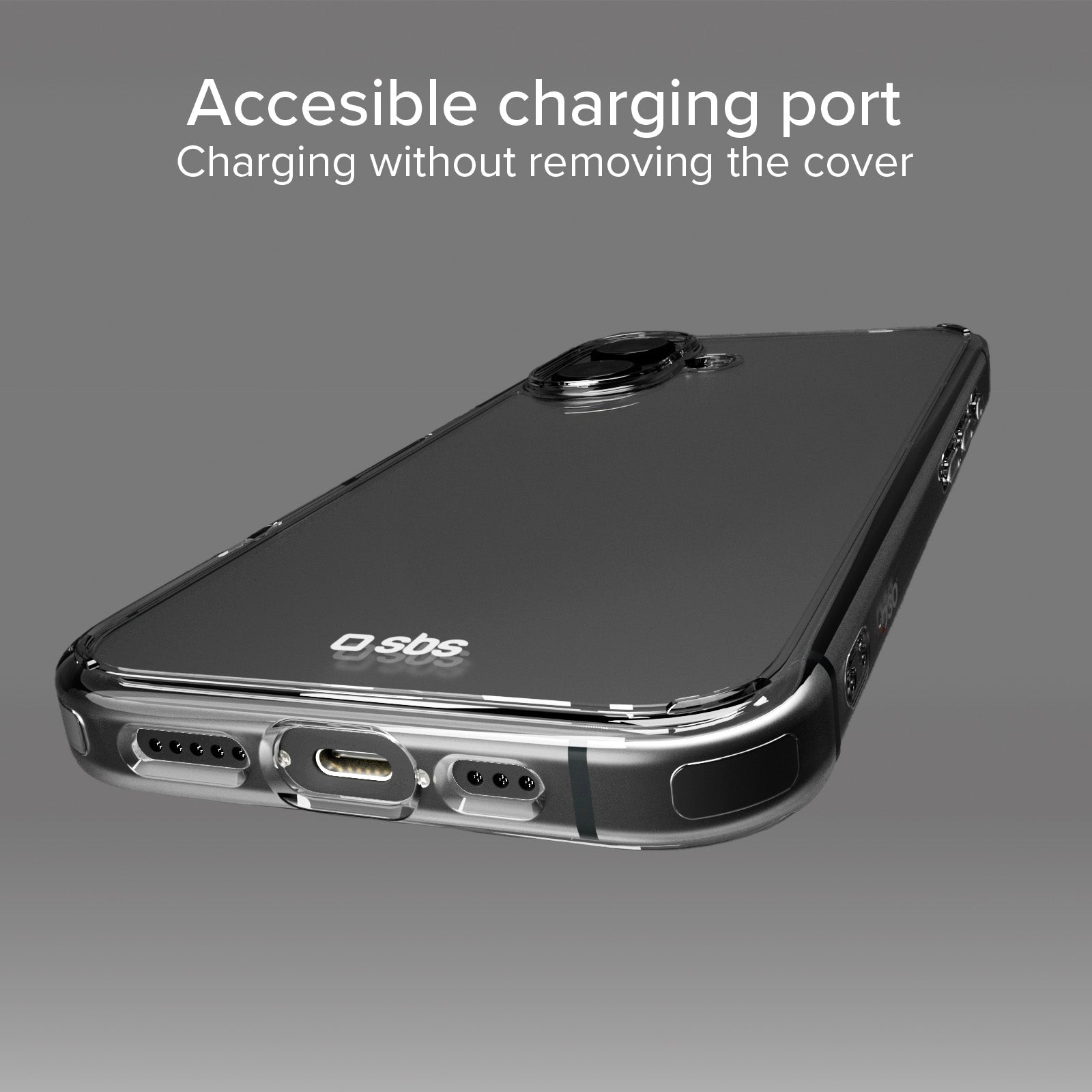 Extrem widerstandsfähiges Cover für iPhone 16 Plus mit D3O-Technologie