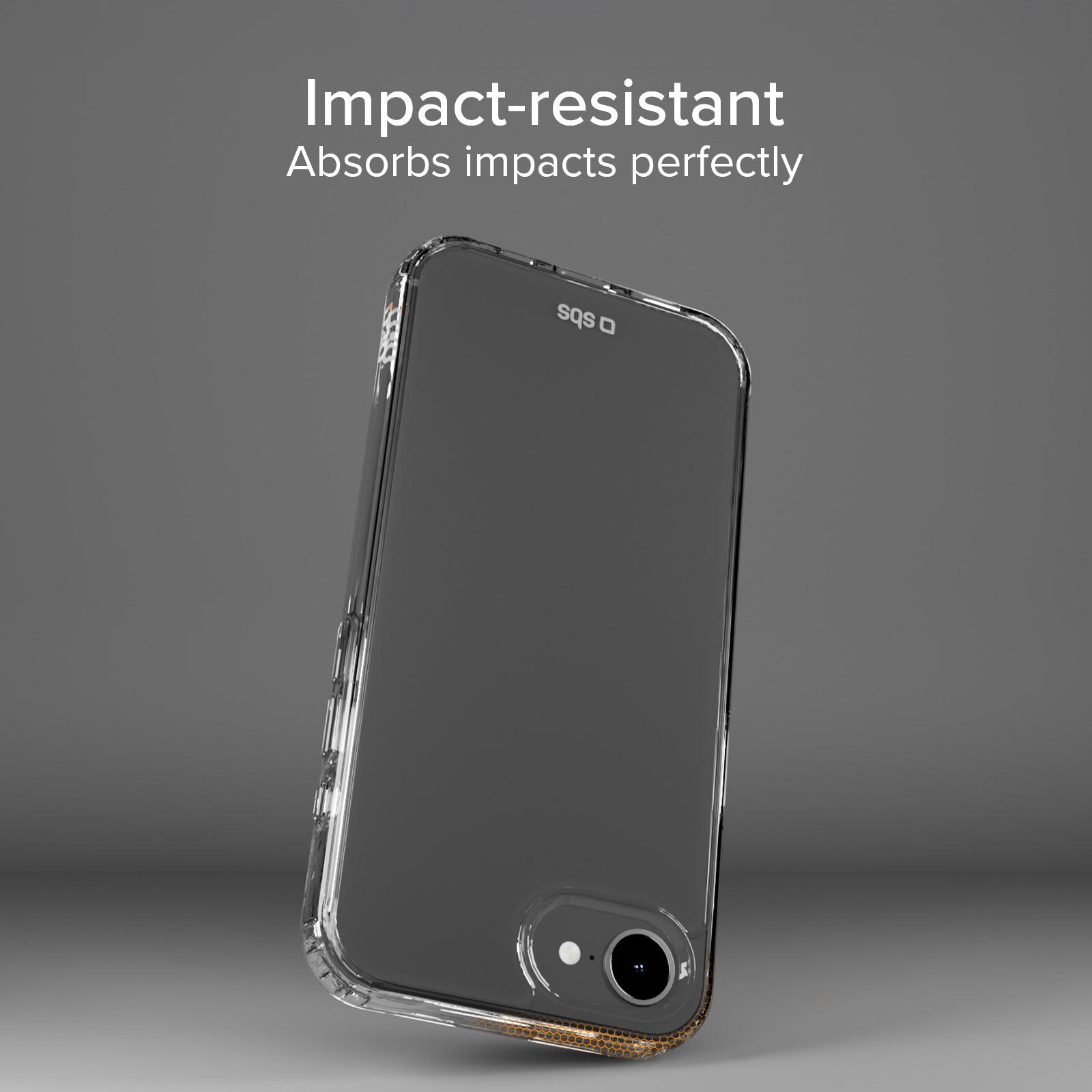 Cover ultraresistente per iPhone 16e con tecnologia D3O