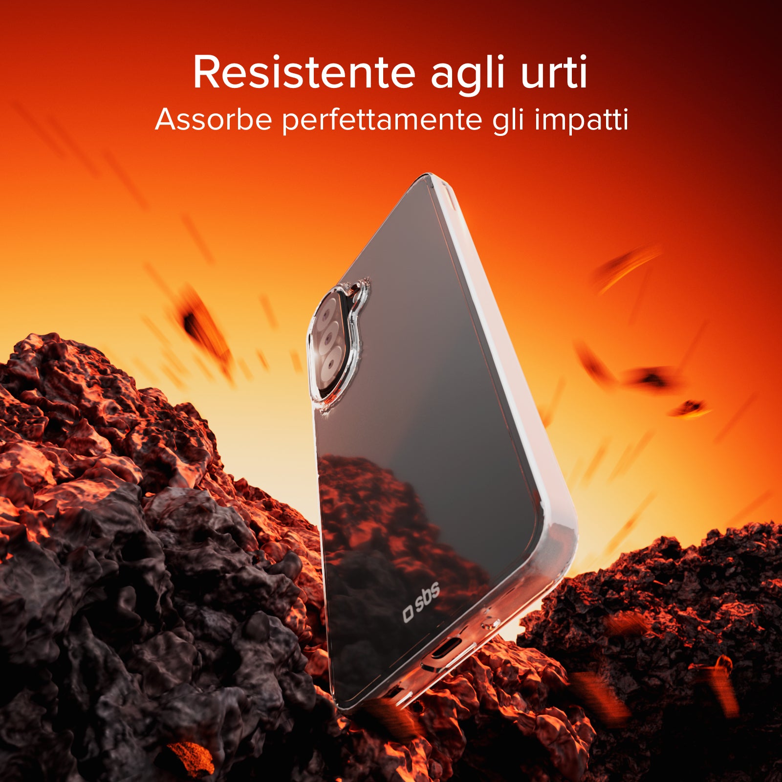 Coque ultra-résistante pour Samsung A57 avec technologie D3O