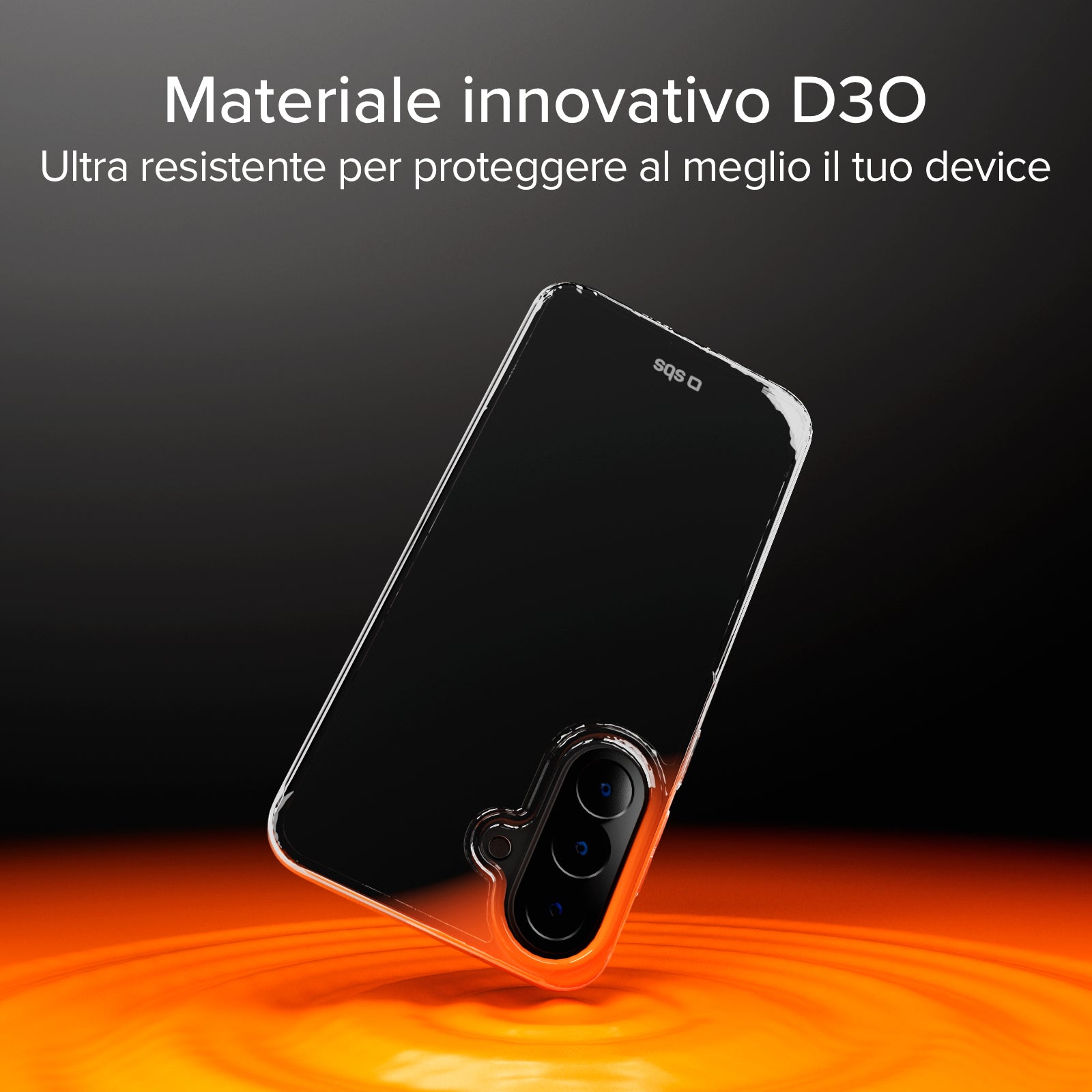 Coque ultra-résistante pour Samsung A57 avec technologie D3O