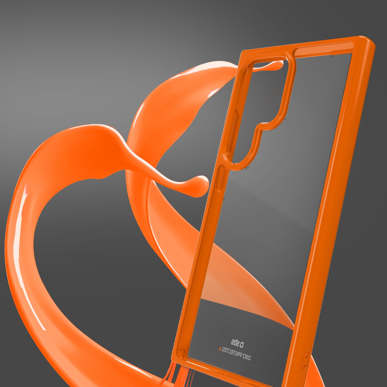 Cover ultraresistente per Samsung Galaxy S24 Ultra con tecnologia D3O