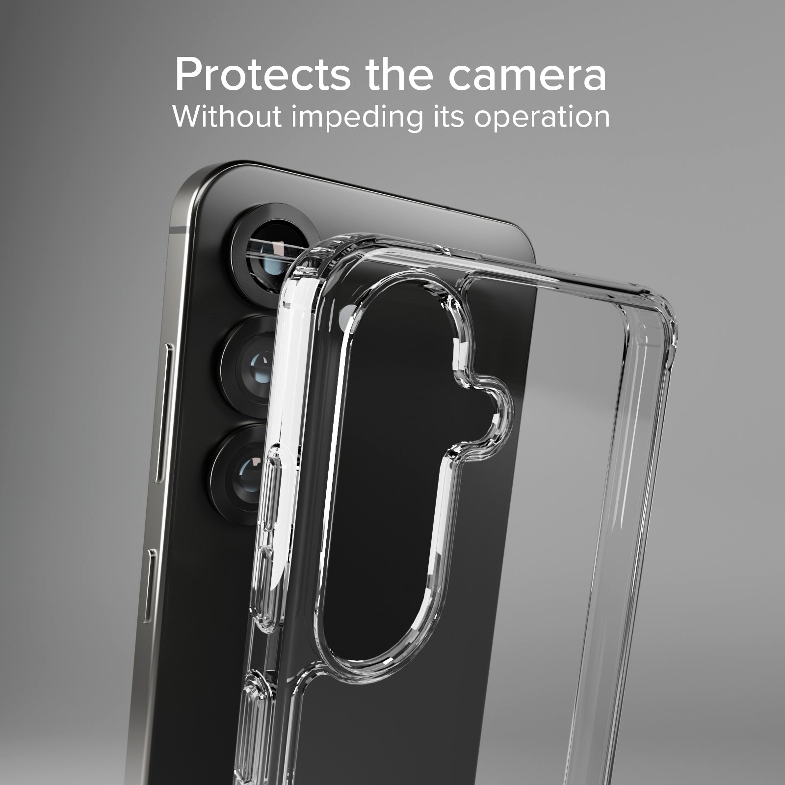 Cover ultraresistente per Samsung S25+ con tecnologia D3O