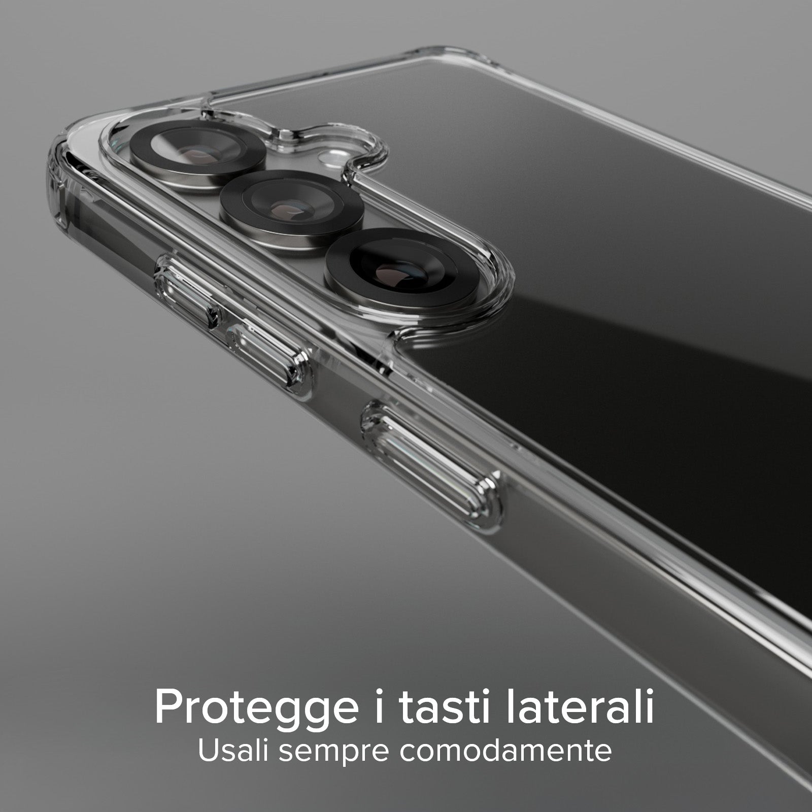 Cover ultraresistente per Samsung S25+ con tecnologia D3O