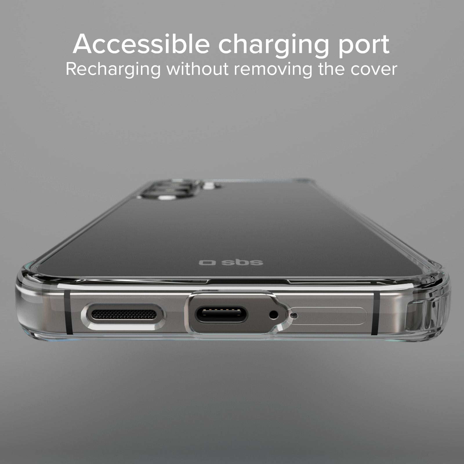 Cover ultraresistente per Samsung S25+ con tecnologia D3O
