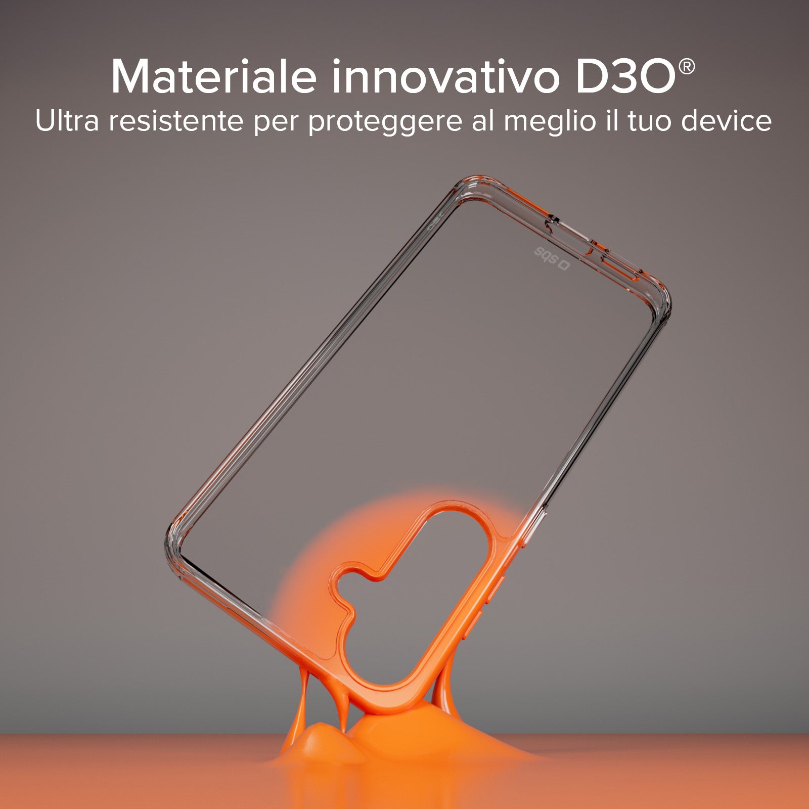 Cover ultraresistente per Samsung S25+ con tecnologia D3O