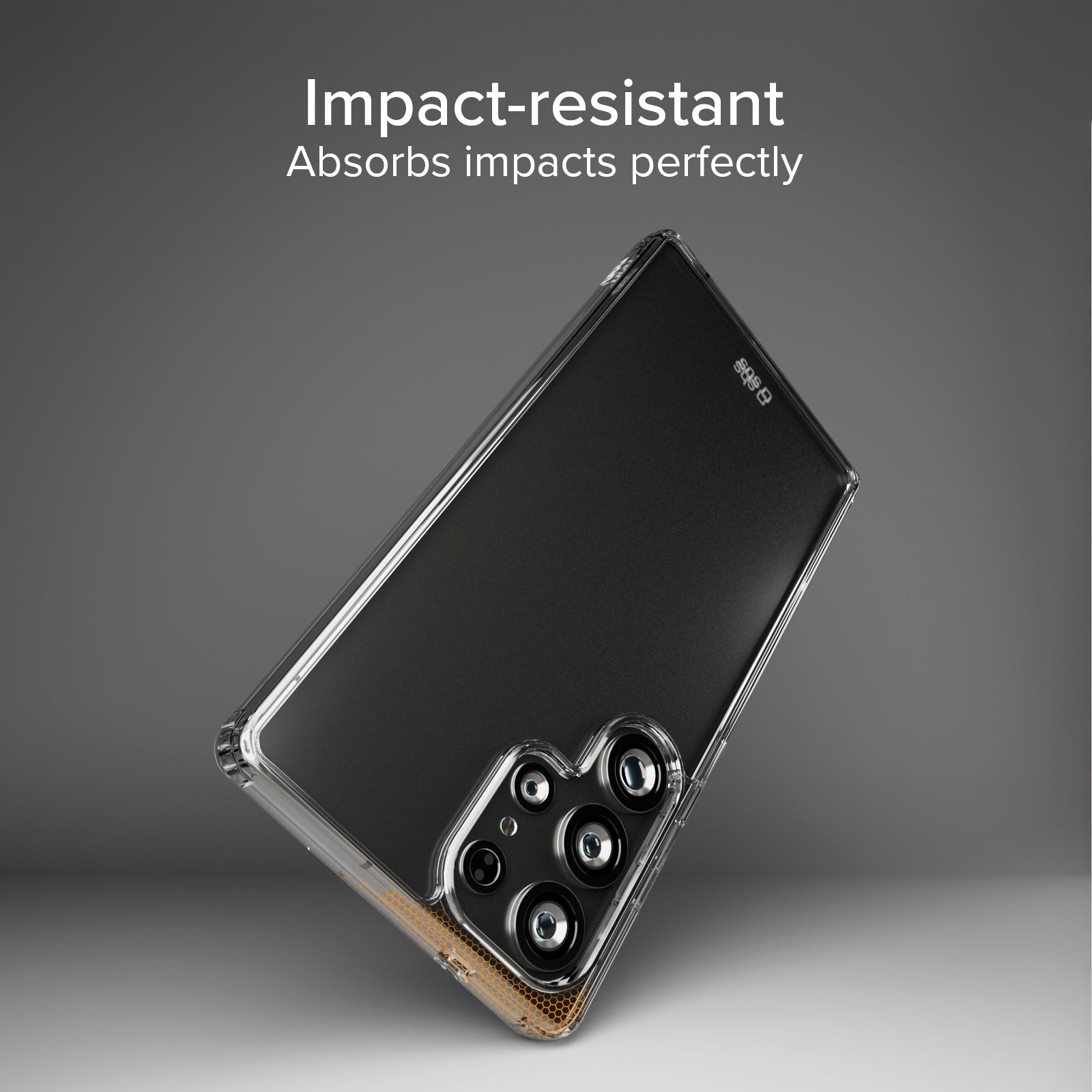 Ultra-strong case for Samsung S25 Ultra with D3O technology