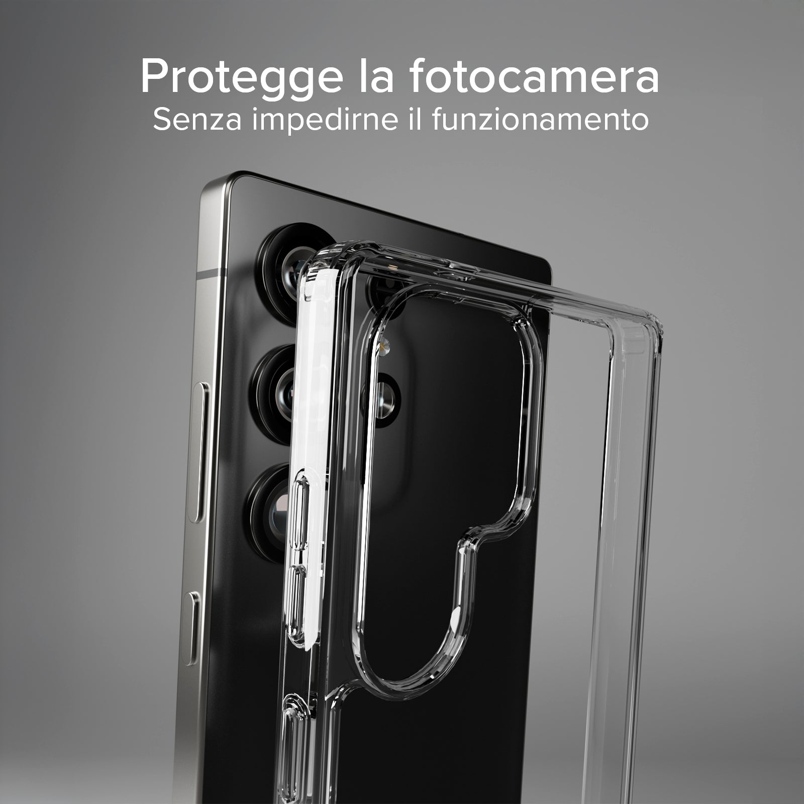 Ultra-strong case for Samsung S25 Ultra with D3O technology