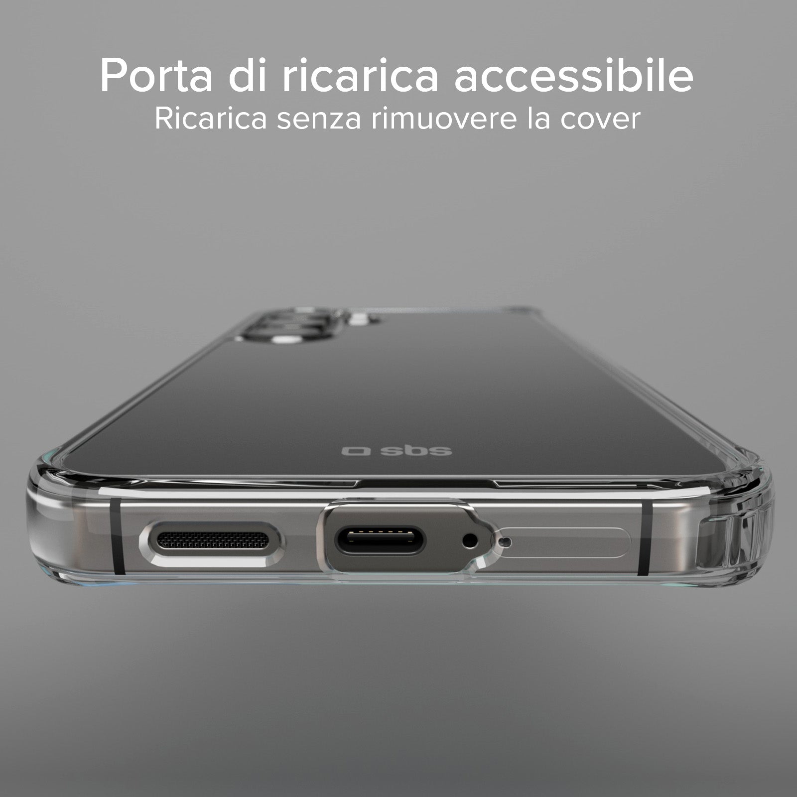 Cover ultraresistente per Samsung S25 con tecnologia D3O