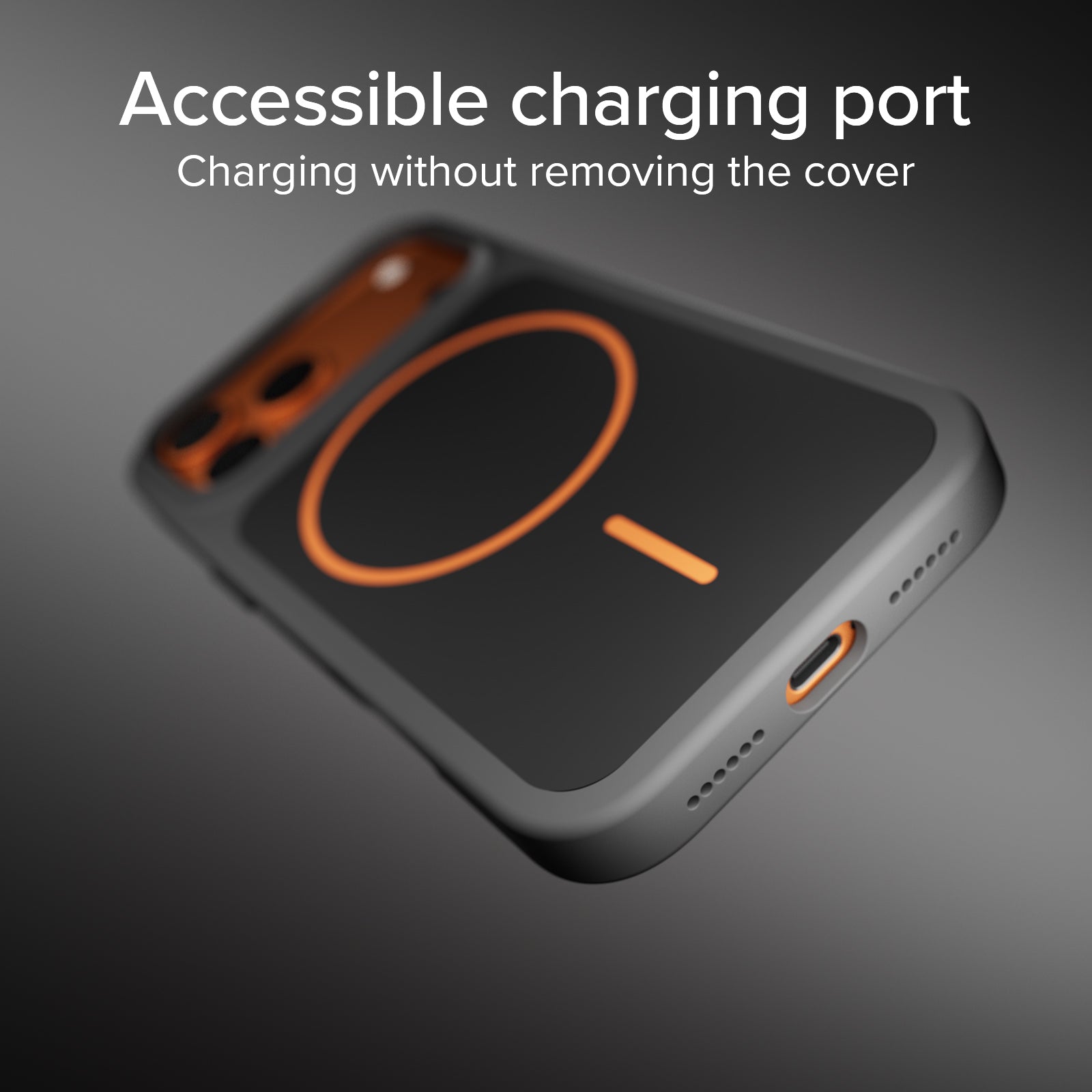 Funda Core compatible con MagSafe para iPhone 17 Pro con protección D3O antigolpes