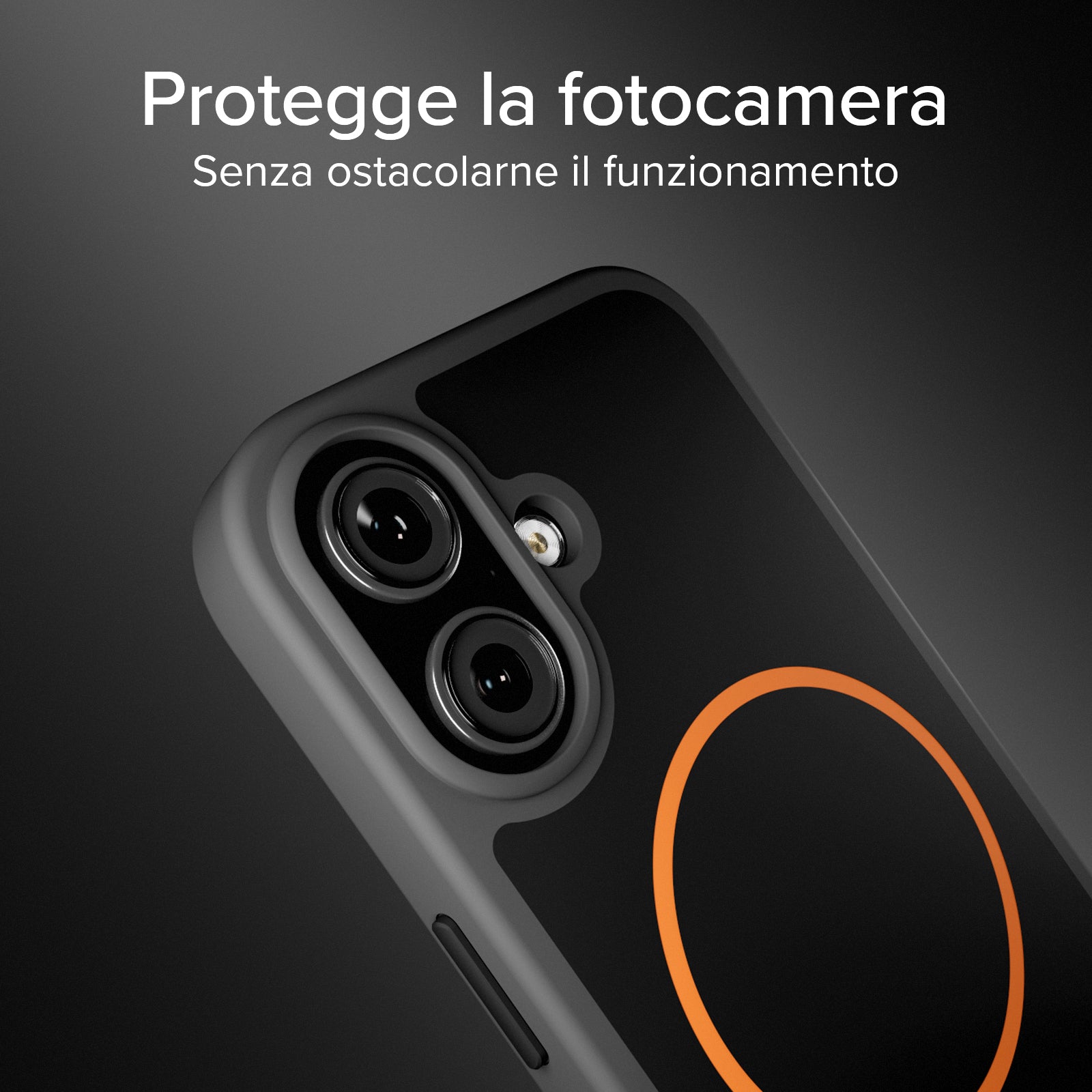 Core Hülle kompatibel mit MagSafe für iPhone 17 mit D3O Stoßschutz