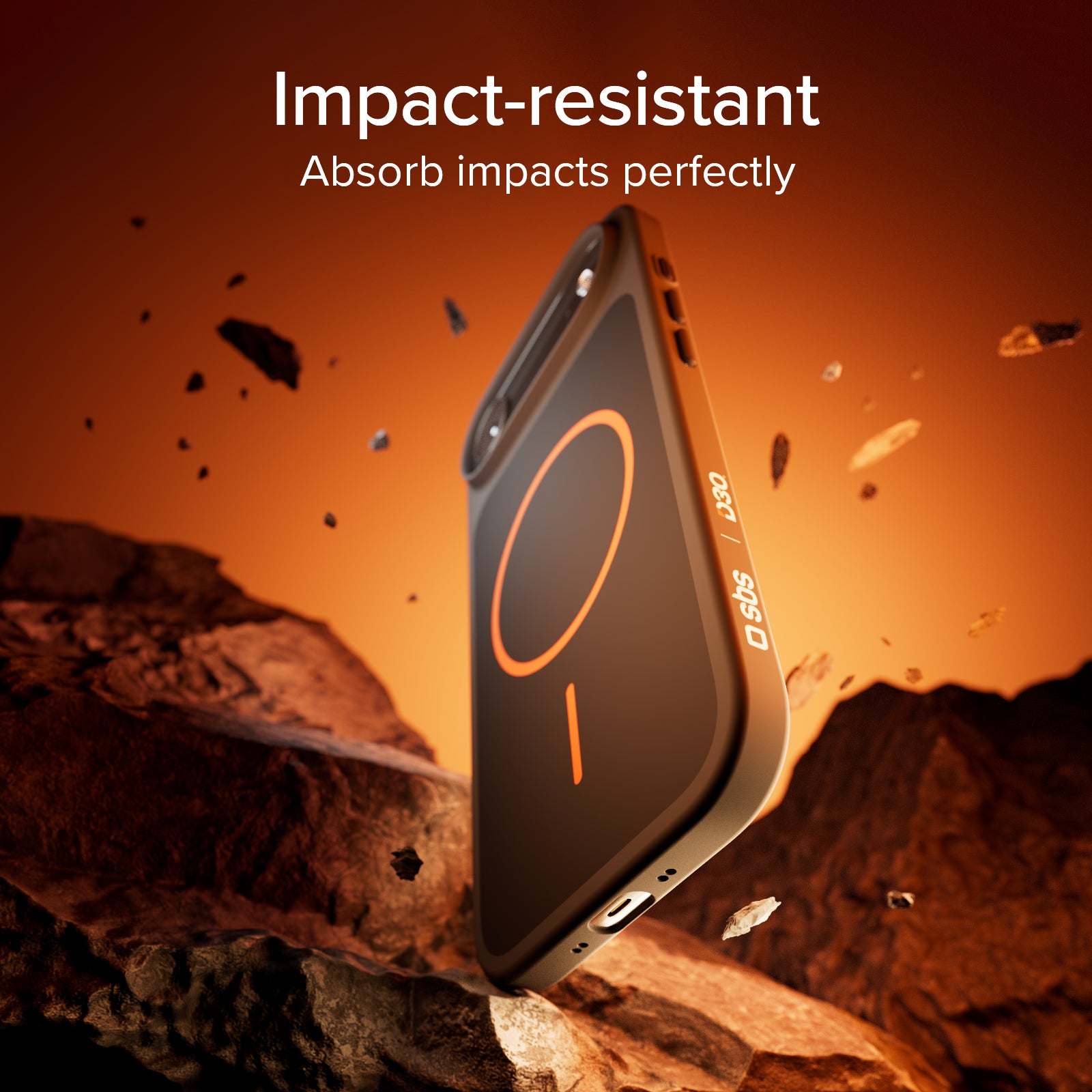 Funda Core compatible con MagSafe para iPhone Air con protección D3O antigolpes
