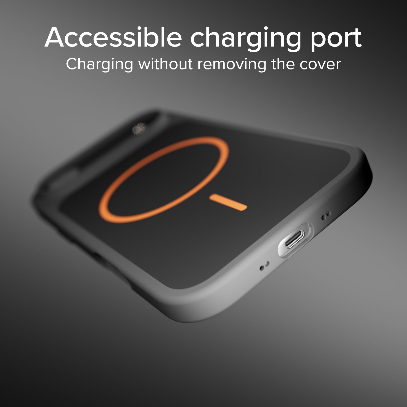 Funda Core compatible con MagSafe para iPhone Air con protección D3O antigolpes