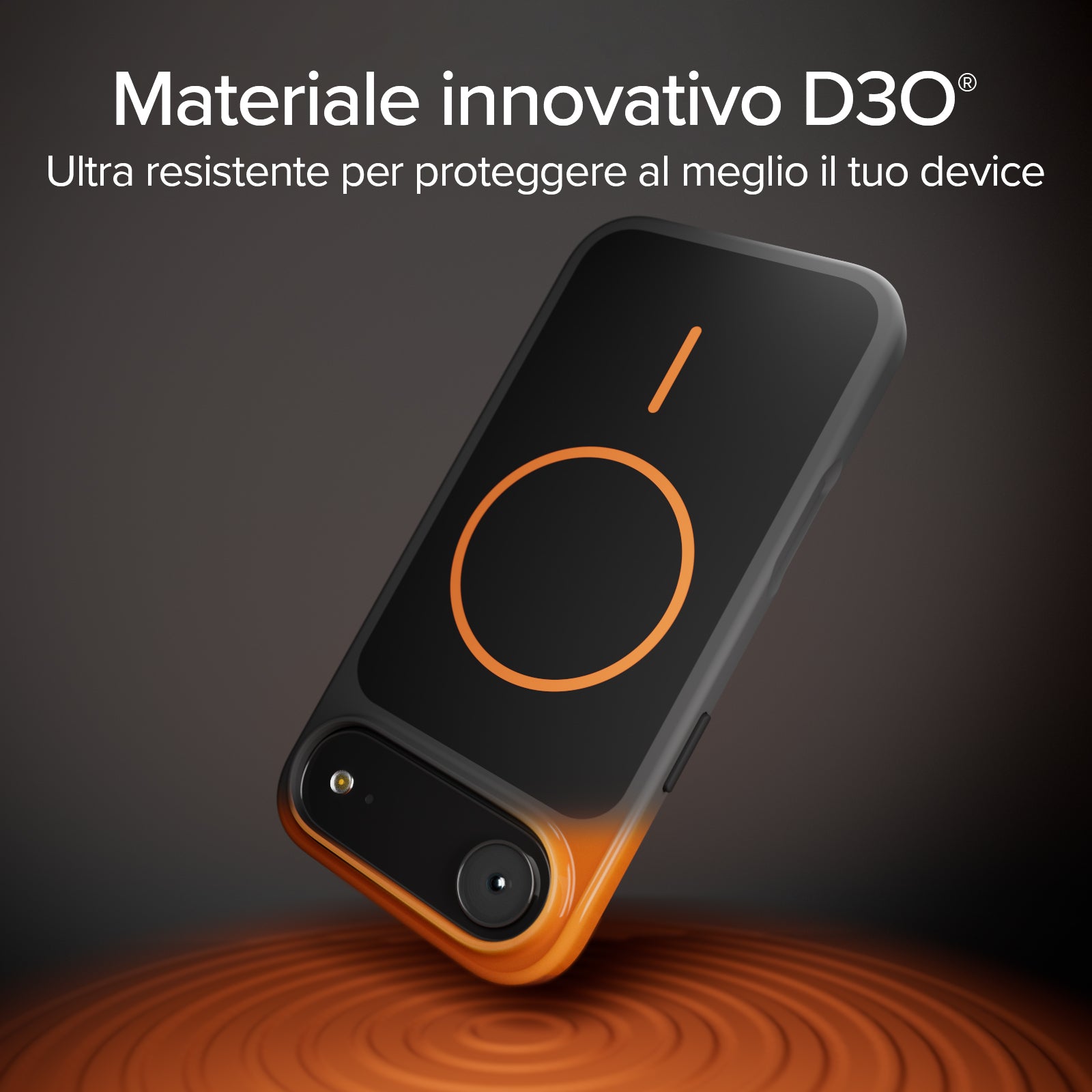 Funda Core compatible con MagSafe para iPhone Air con protección D3O antigolpes