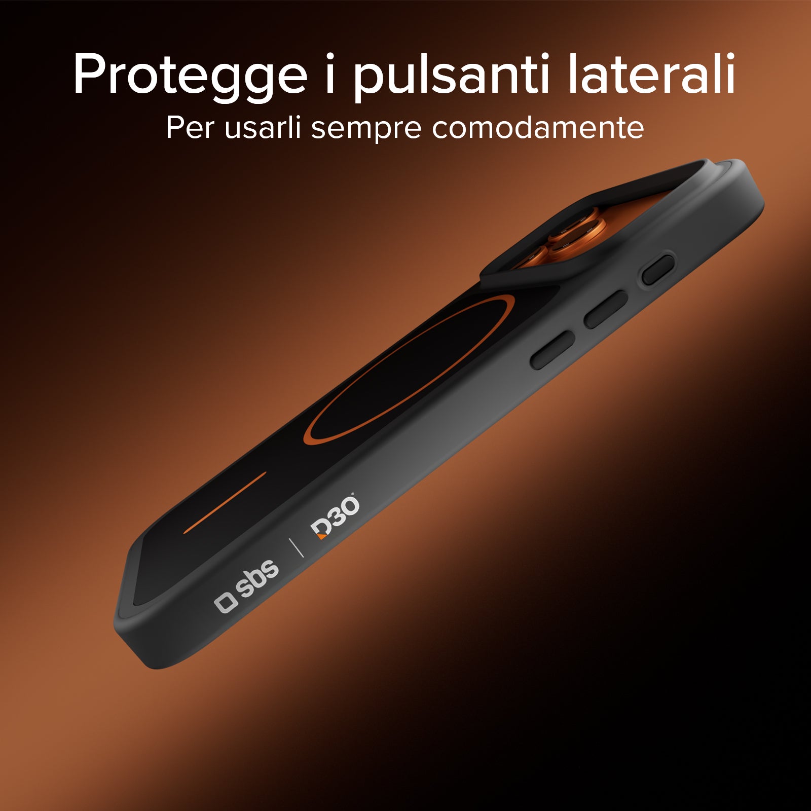 Funda Core compatible con MagSafe para iPhone 17 Pro Max con protección D3O antigolpes