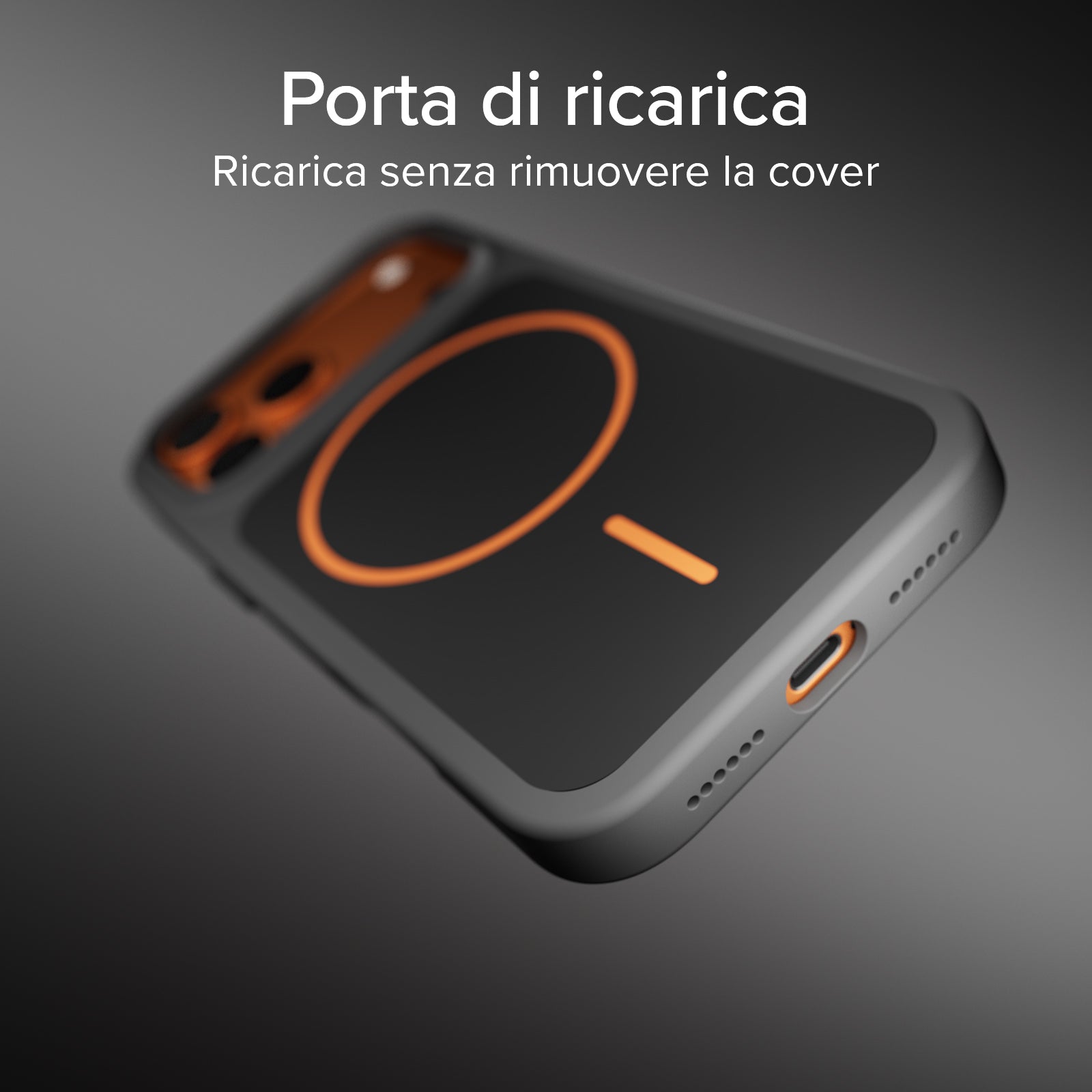 Funda Core compatible con MagSafe para iPhone 17 Pro Max con protección D3O antigolpes