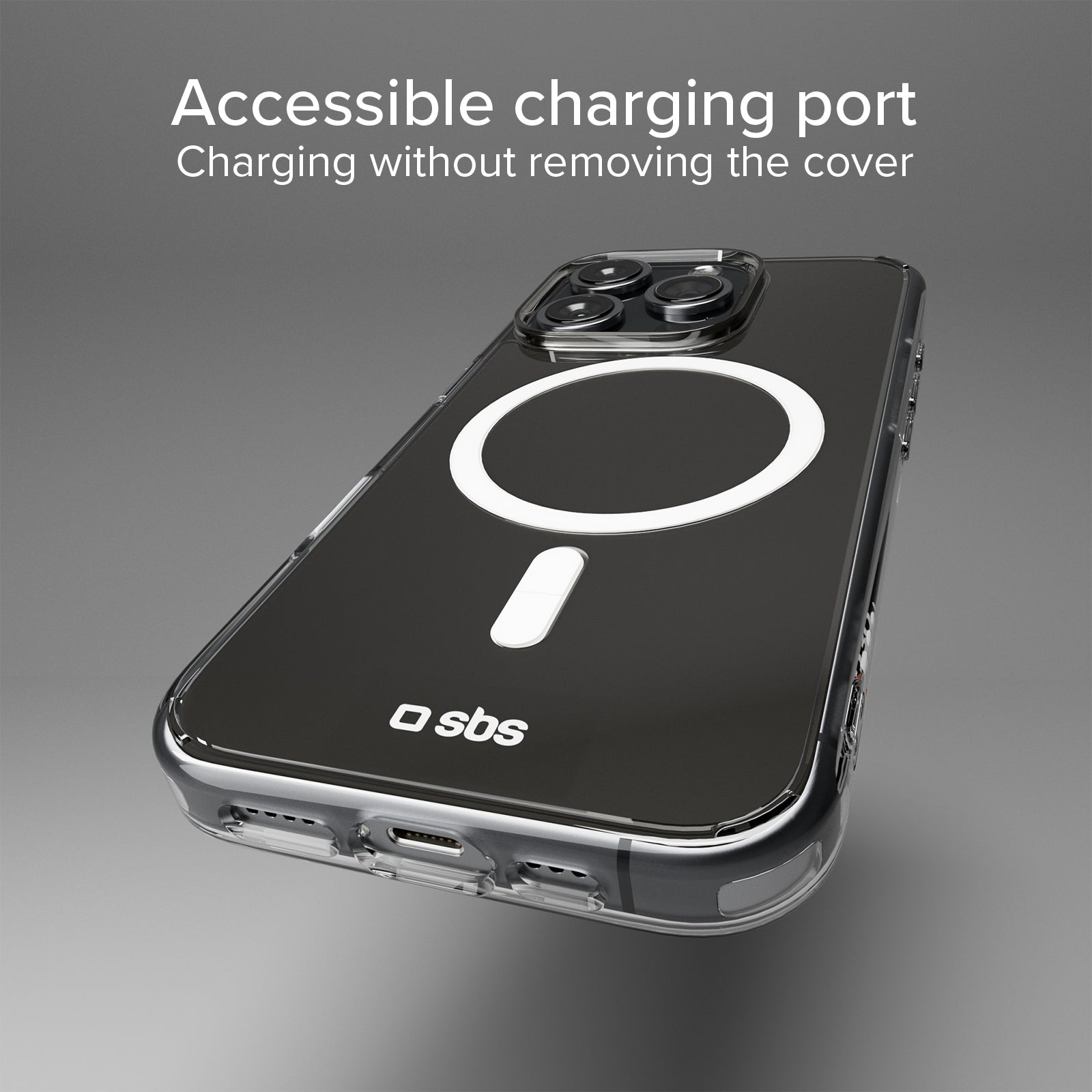 Cover ultraresistente per iPhone 16 Pro con tecnologia D3O