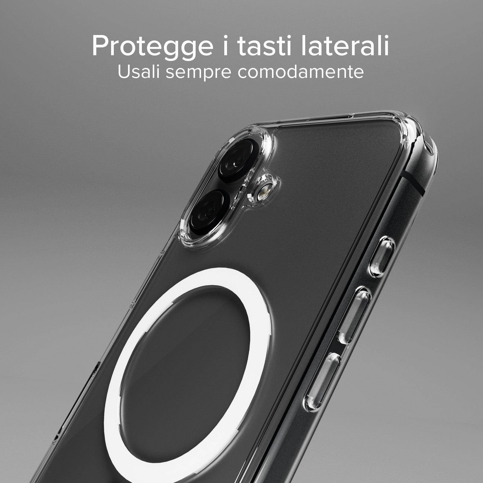Coque ultra-résistante pour iPhone 16 avec technologie D3O