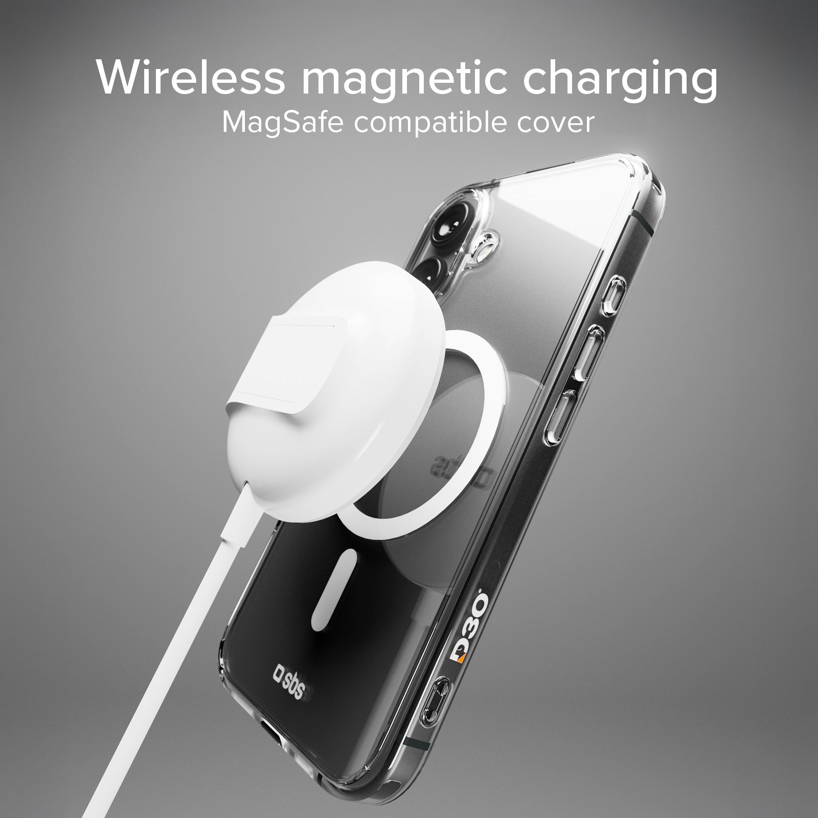 Cover ultraresistente per iPhone 16 con tecnologia D3O