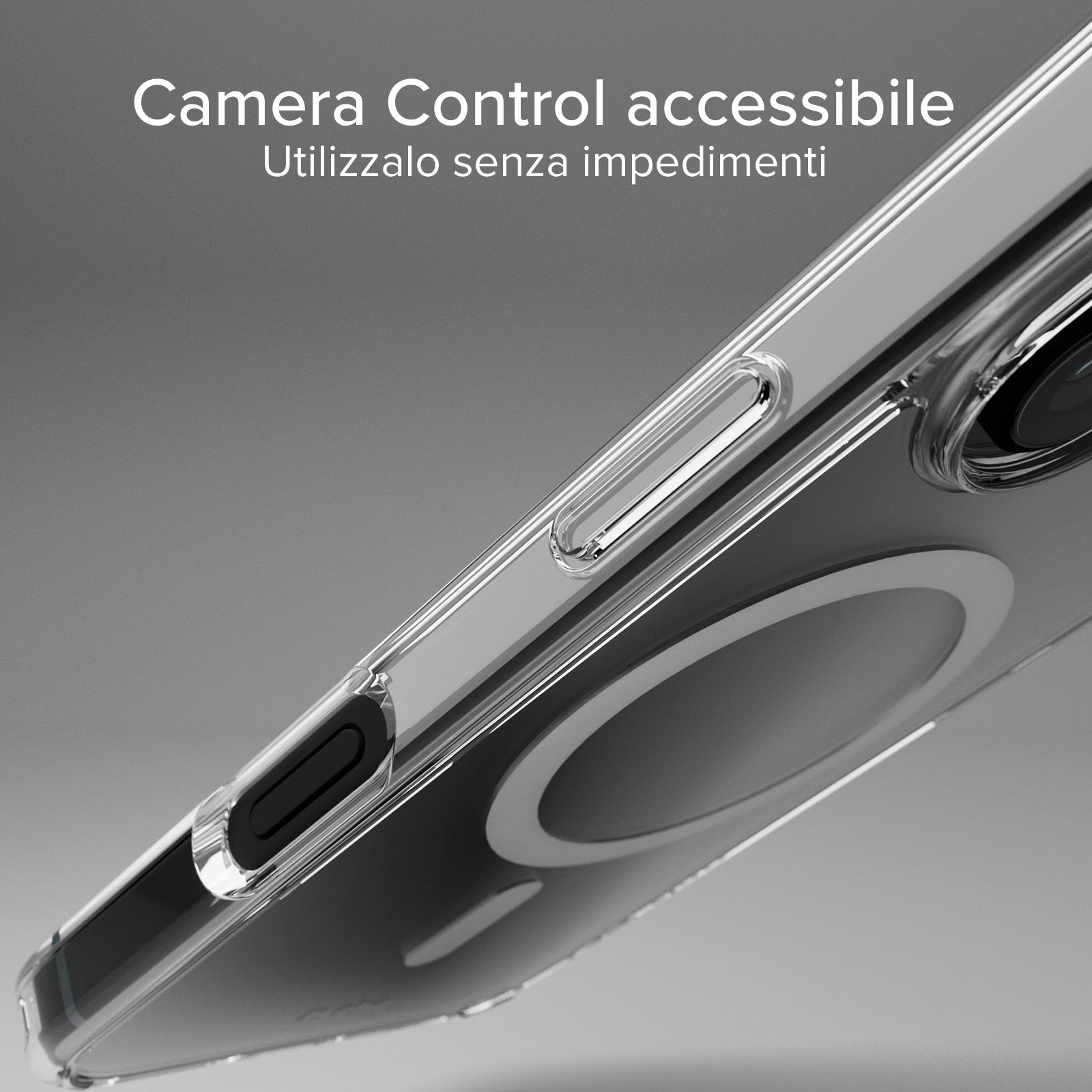 Cover ultraresistente per iPhone 16 Plus con tecnologia D3O