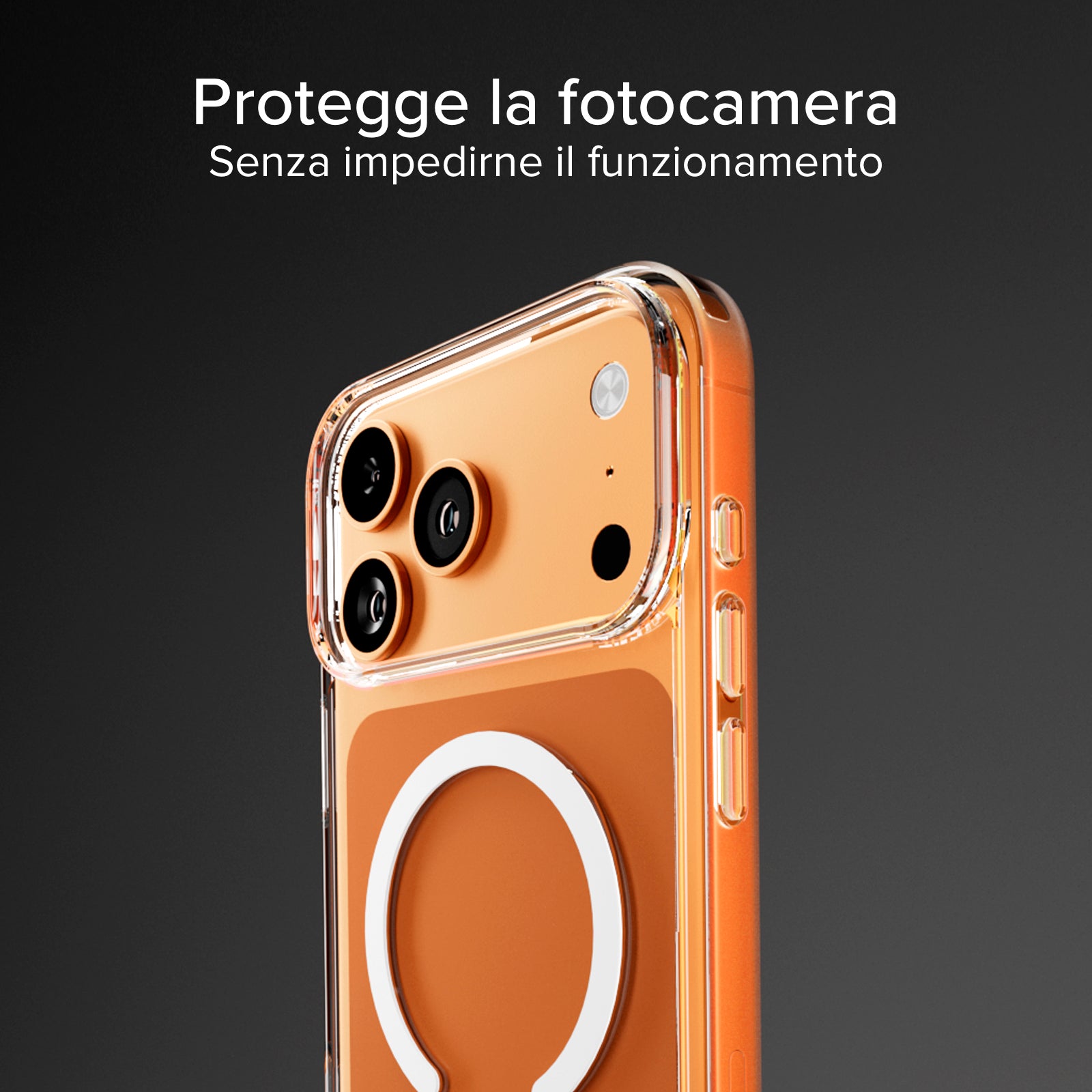 Cover ultraresistente per iPhone 17 Pro con tecnologia D3O