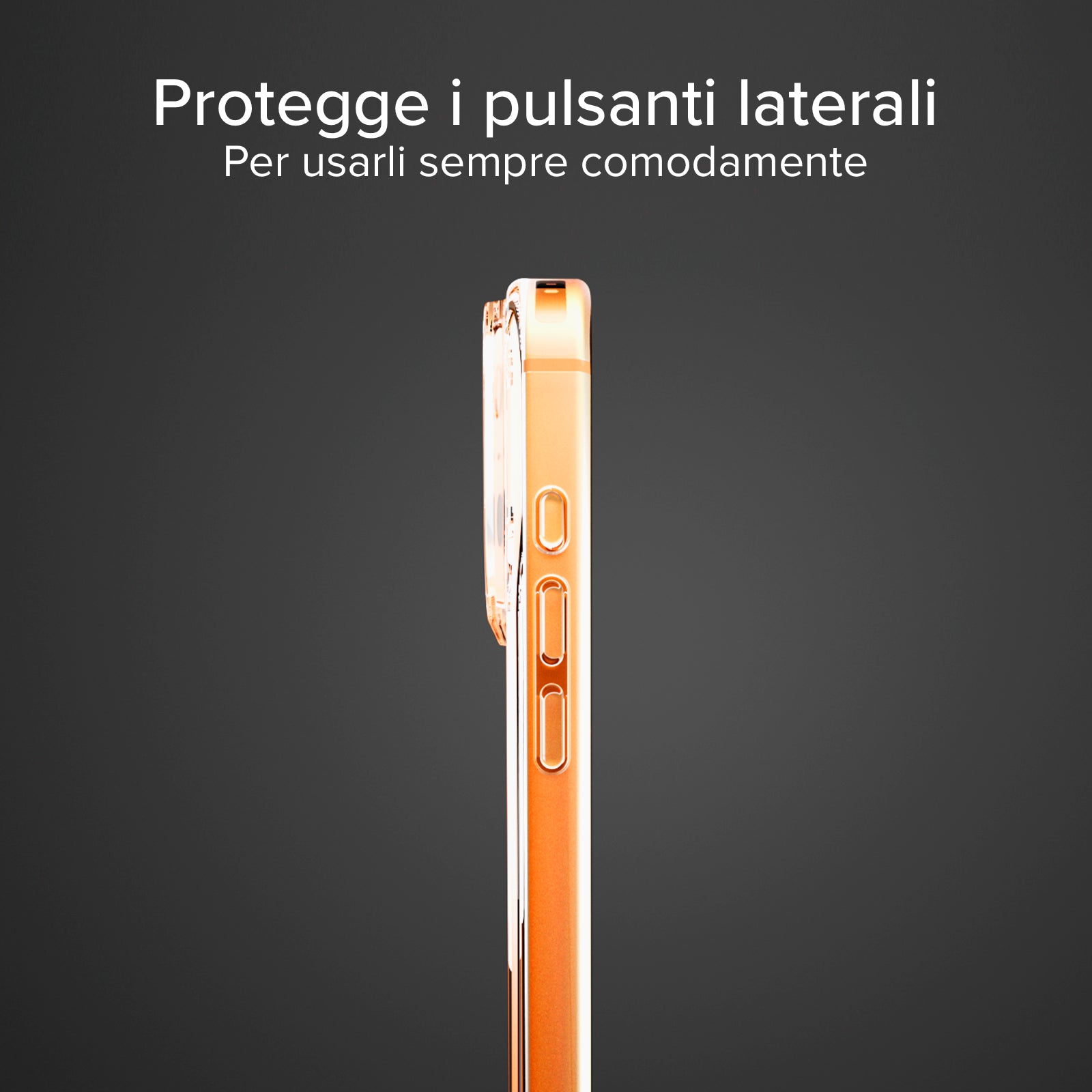 Cover ultraresistente per iPhone 17 Pro con tecnologia D3O