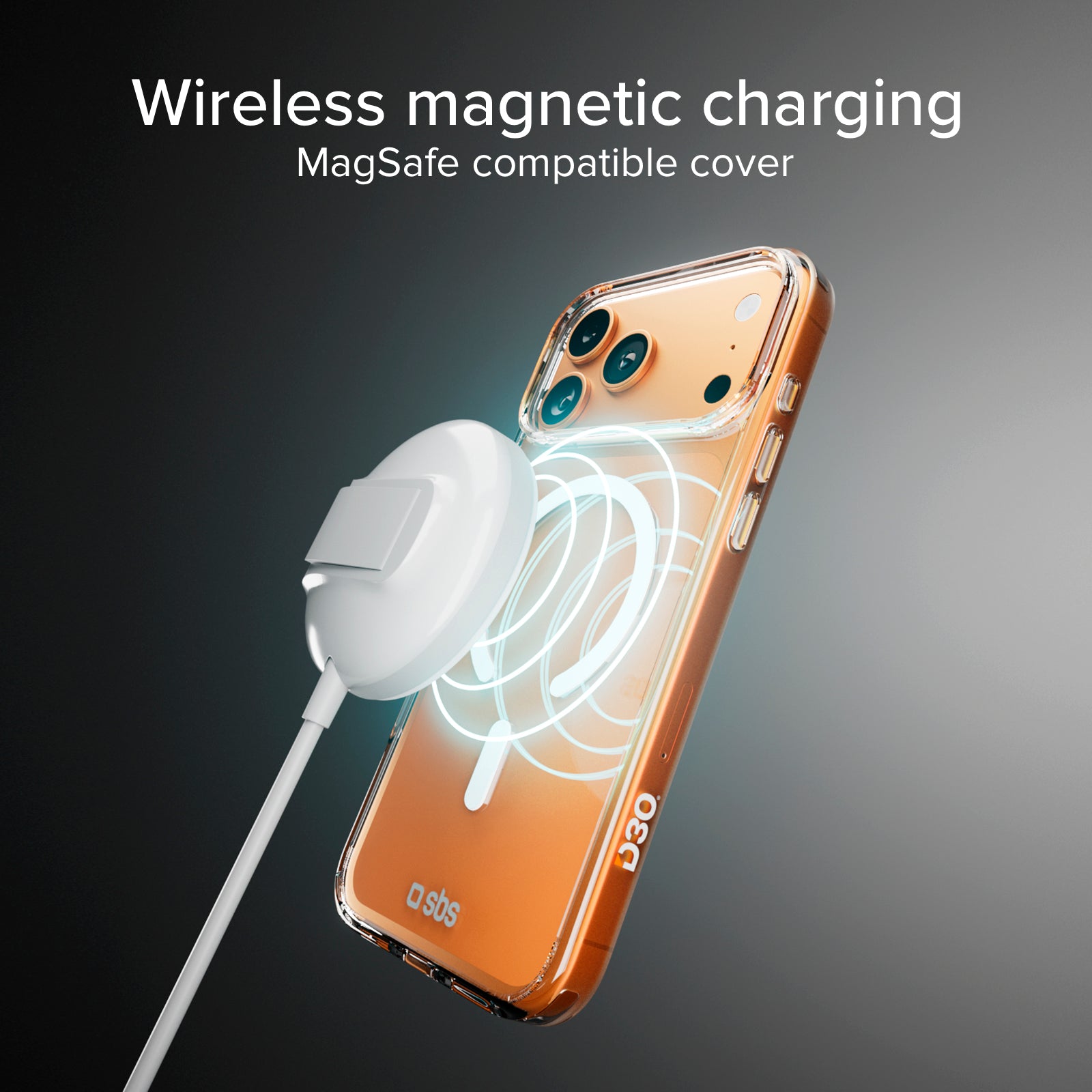 Extrem widerstandsfähiges Cover für iPhone 17 Pro mit D3O-Technologie