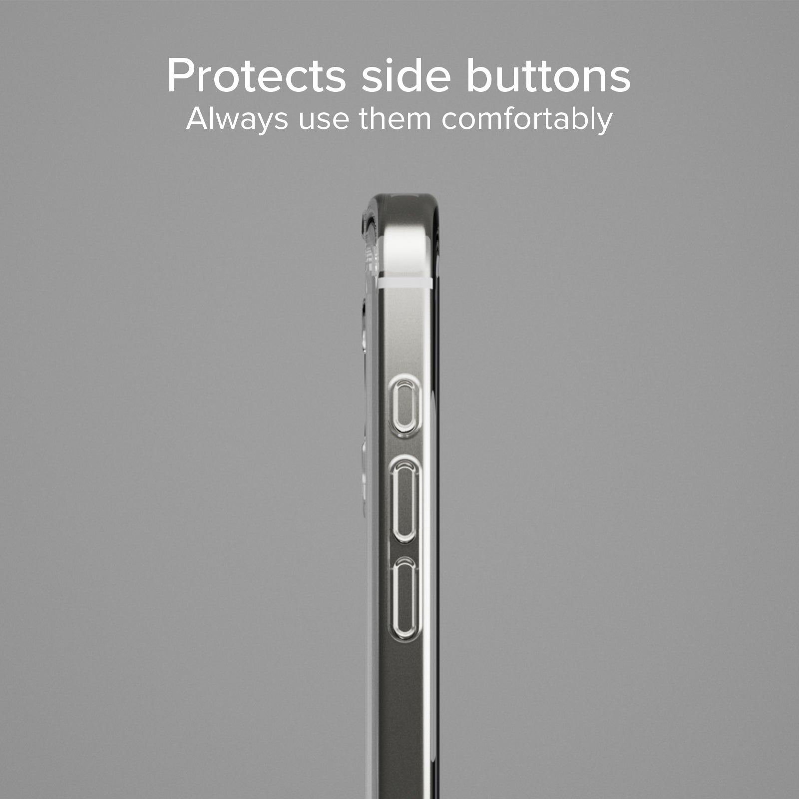 Extrem widerstandsfähiges Cover für iPhone 17 mit D3O-Technologie