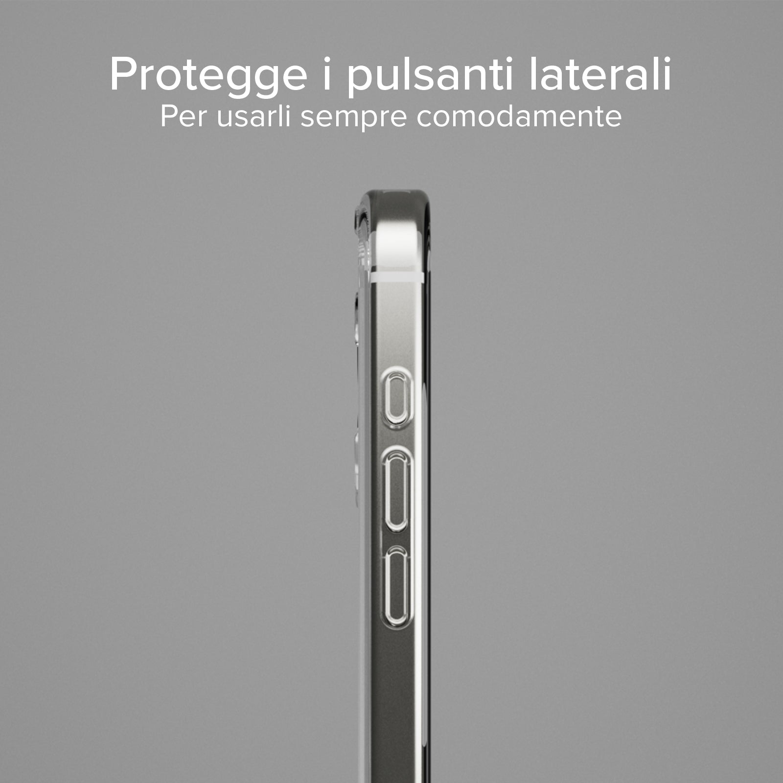 Extrem widerstandsfähiges Cover für iPhone 17 mit D3O-Technologie