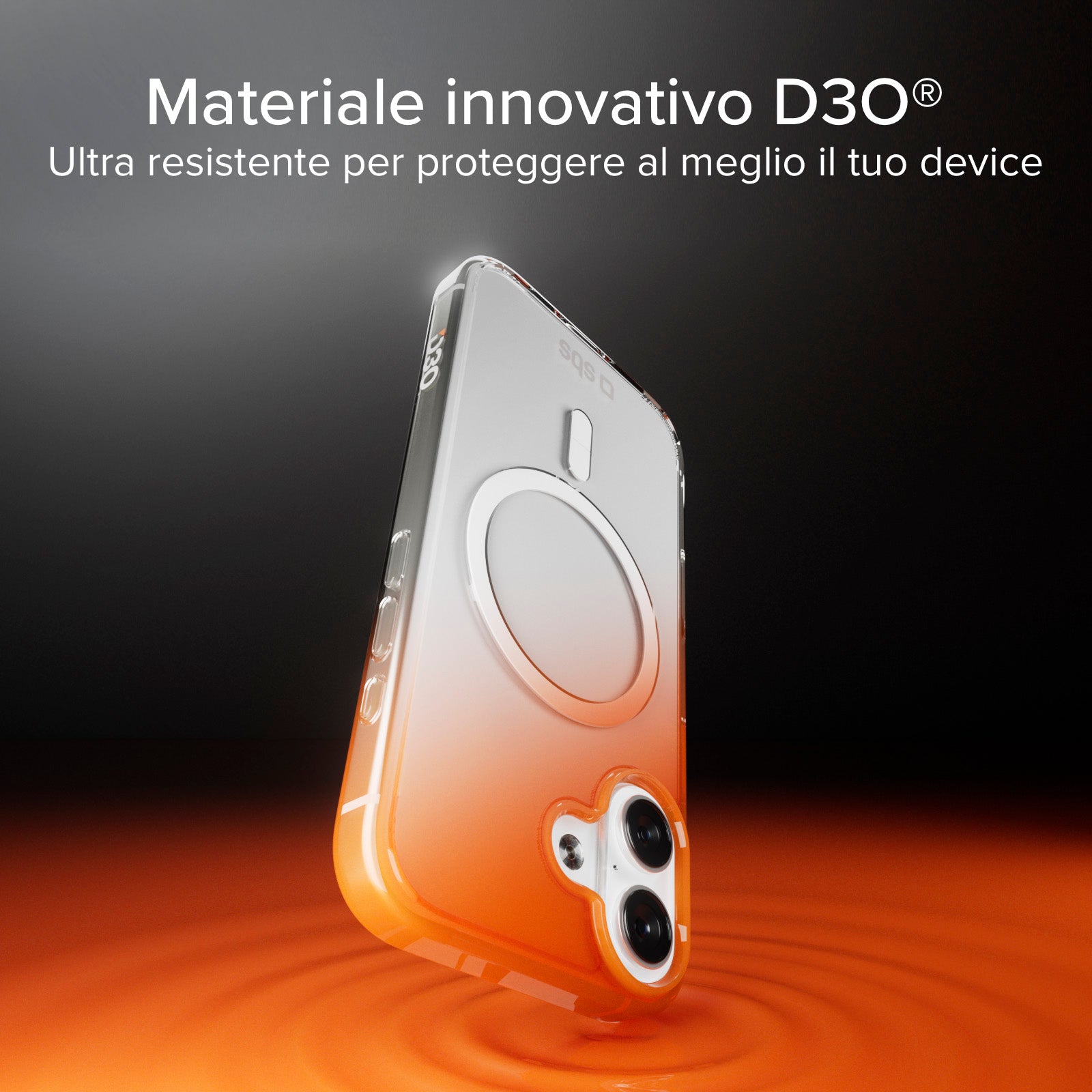 Funda ultrarresistente para iPhone 17 con tecnología D3O