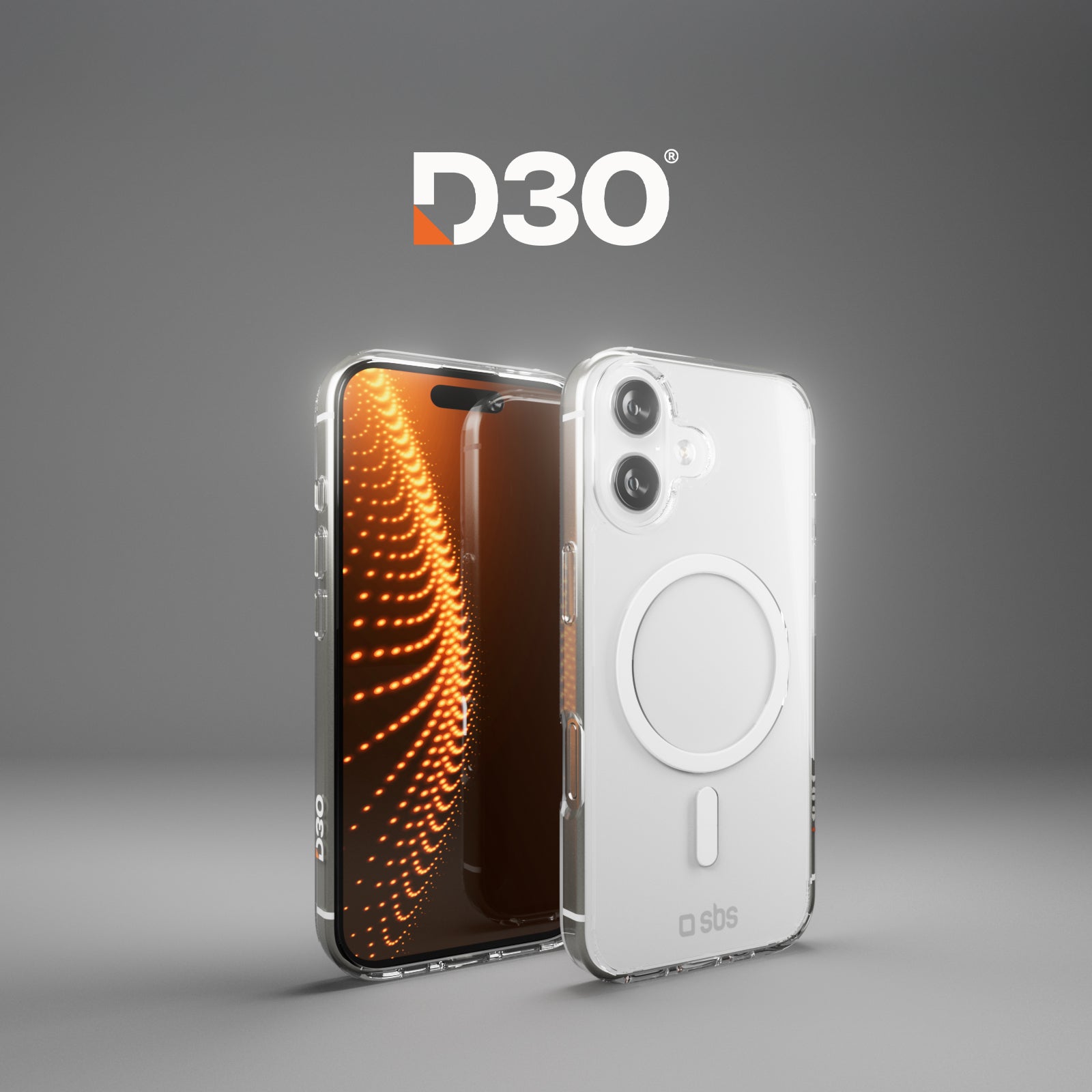 Extrem widerstandsfähiges Cover für iPhone 17 mit D3O-Technologie