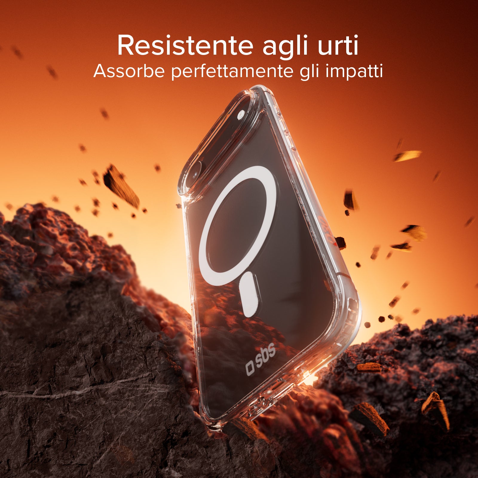 Extrem widerstandsfähiges Cover für iPhone Air mit D3O-Technologie