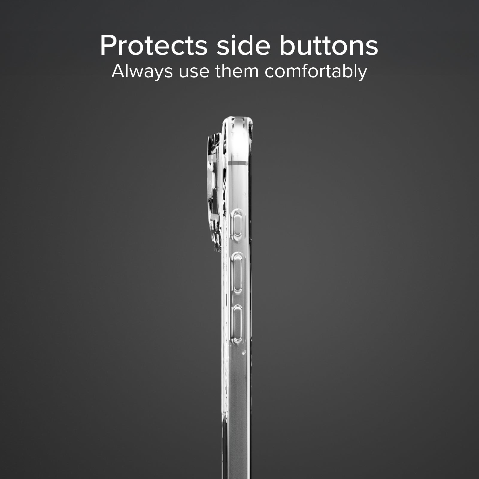 Ultra-strong case for iPhone Air with D3O technology