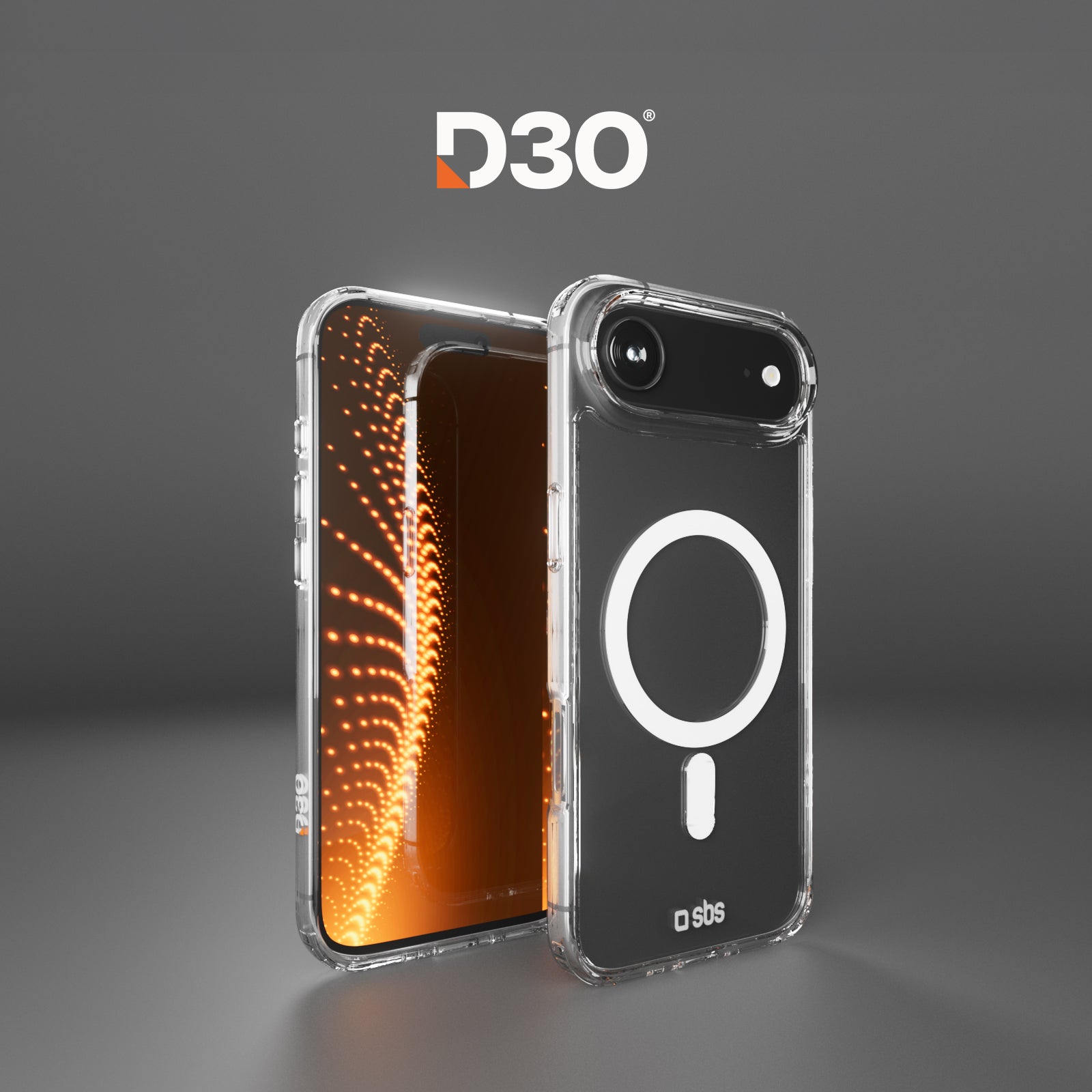 Ultra-strong case for iPhone Air with D3O technology