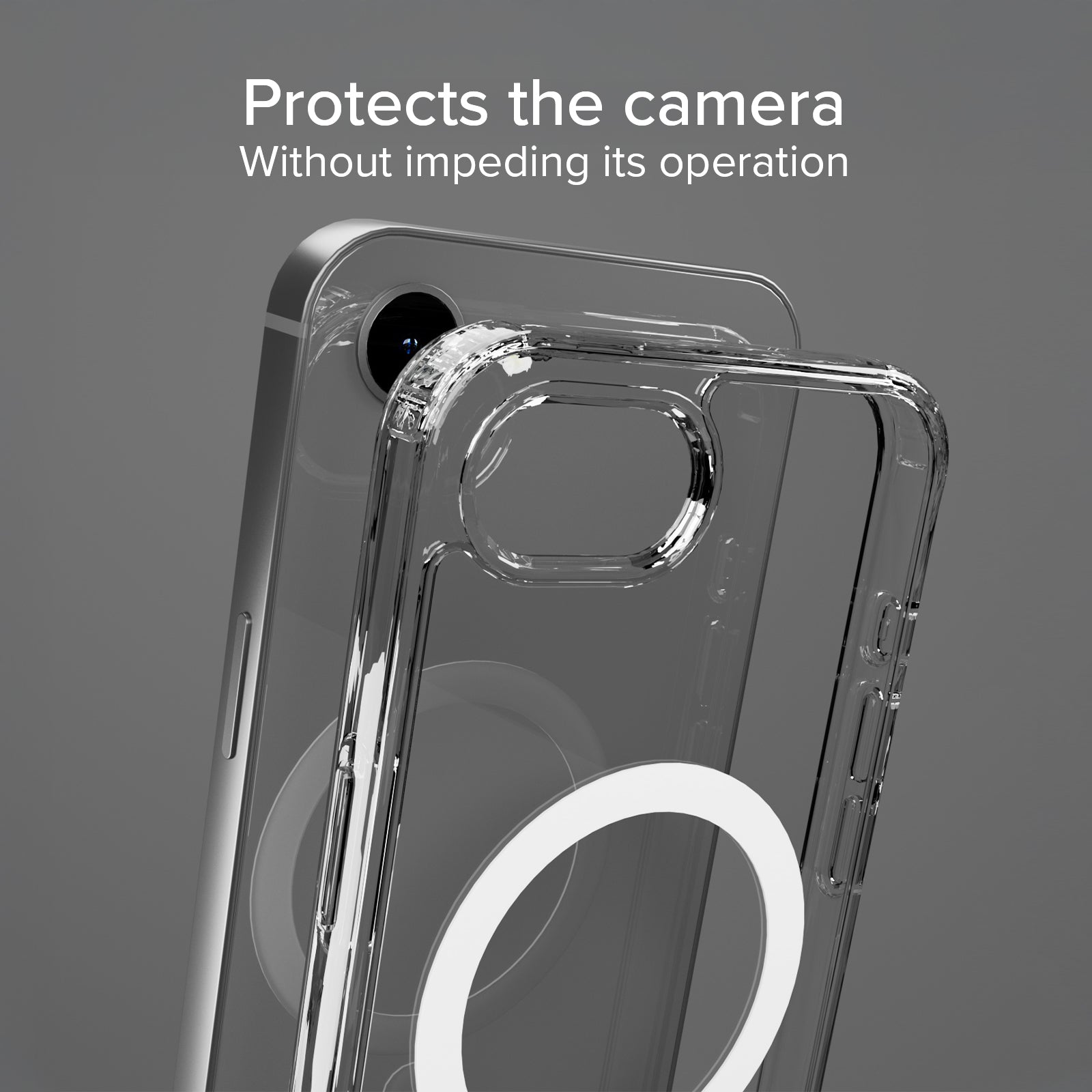 Cover ultraresistente per iPhone 16e con tecnologia D3O
