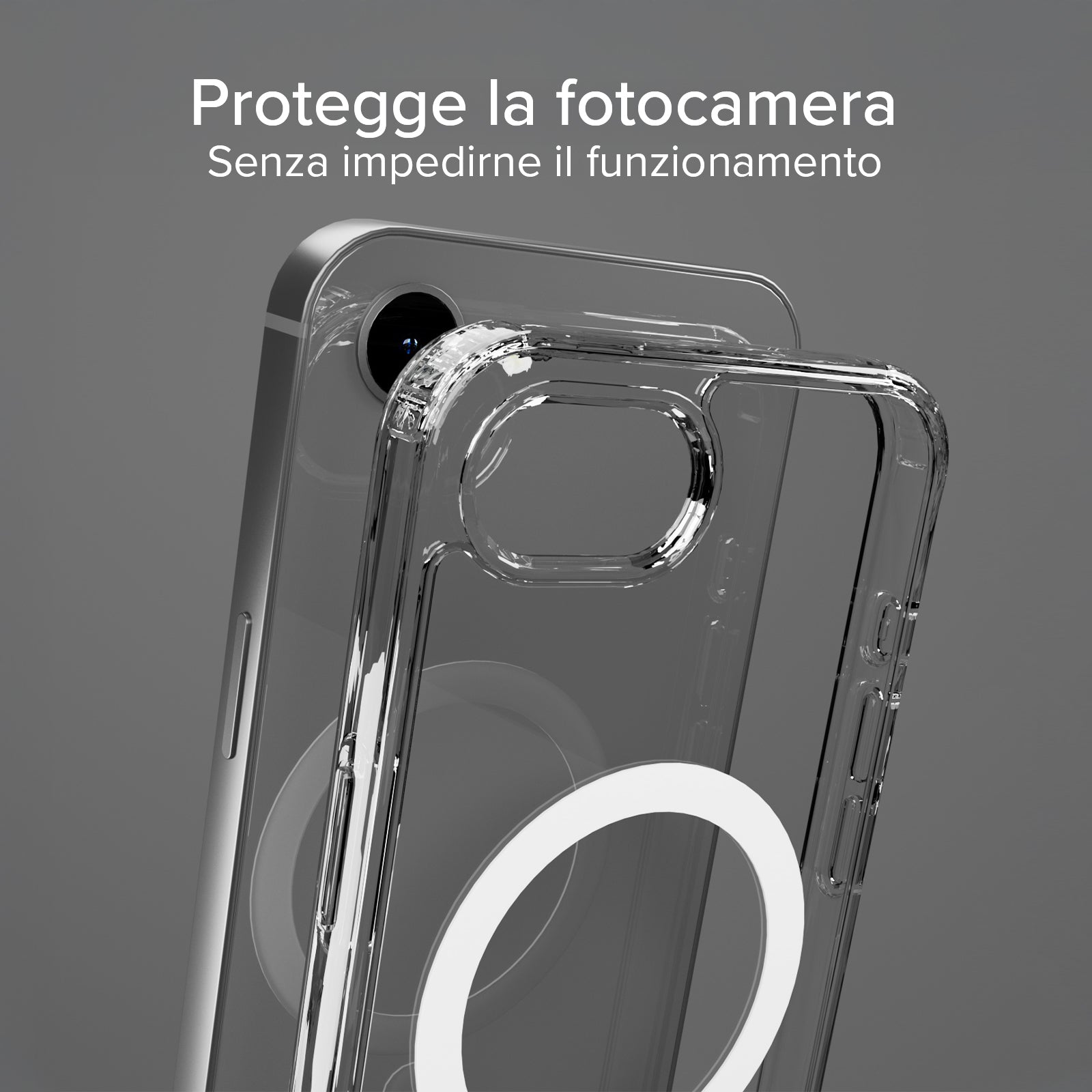Cover ultraresistente per iPhone 16e con tecnologia D3O