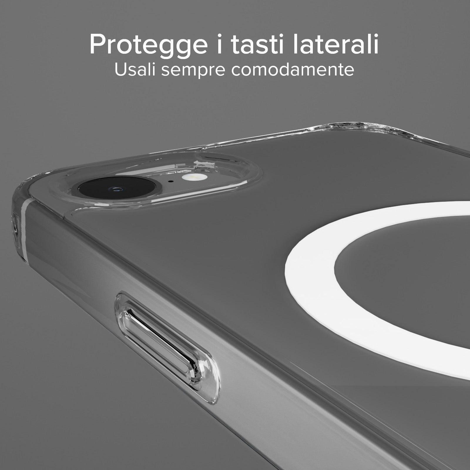 Cover ultraresistente per iPhone 16e con tecnologia D3O