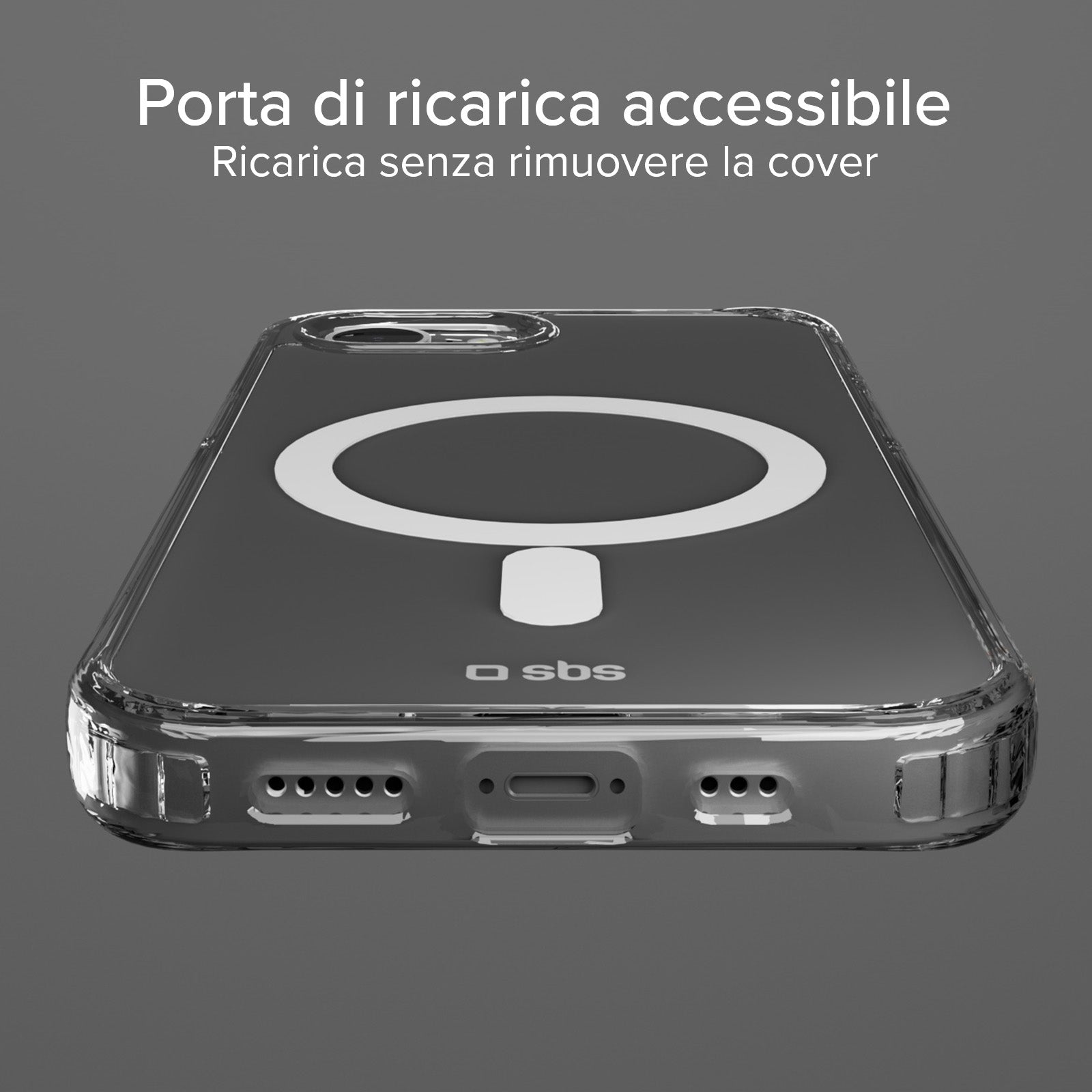 Cover ultraresistente per iPhone 16e con tecnologia D3O