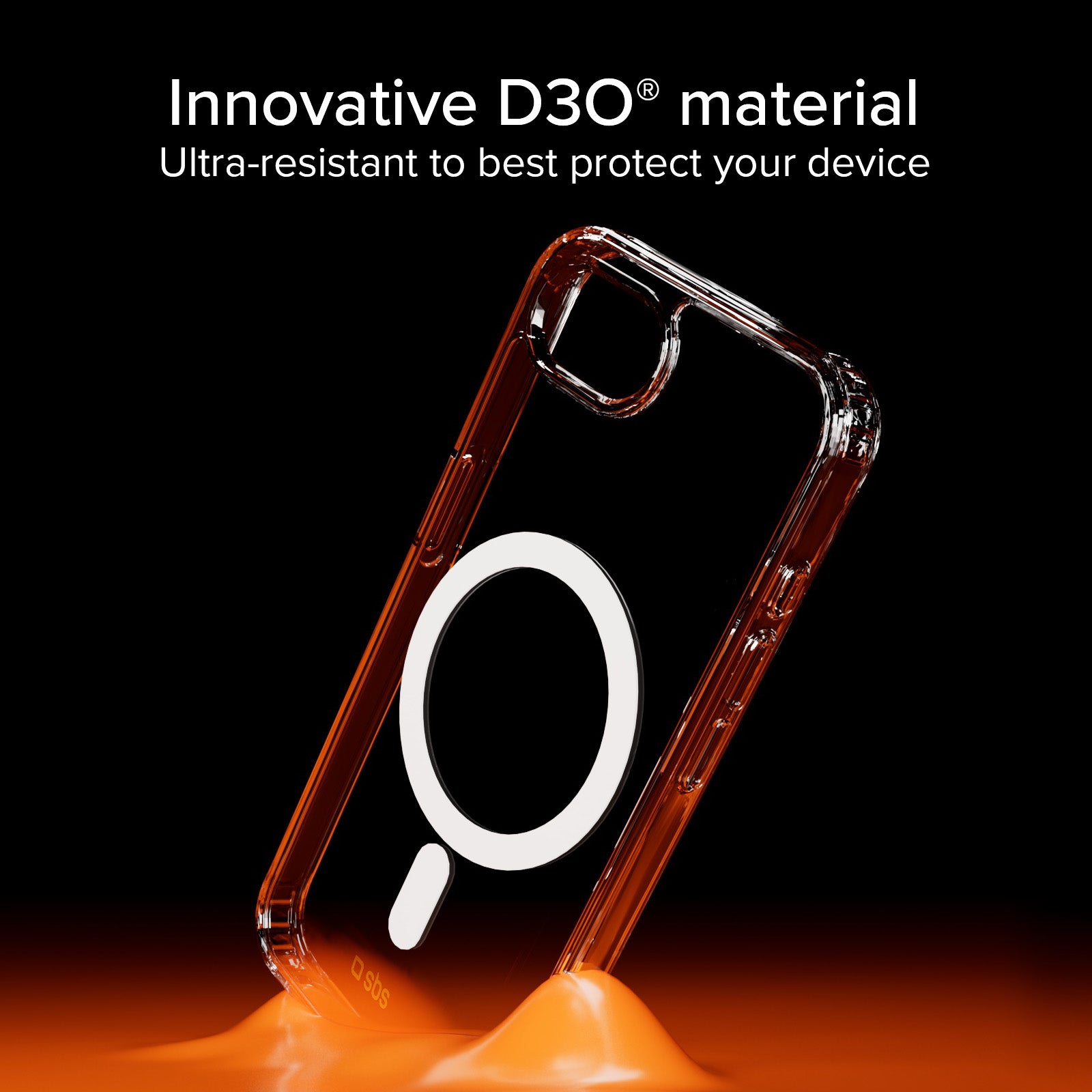 Cover ultraresistente per iPhone 16e con tecnologia D3O