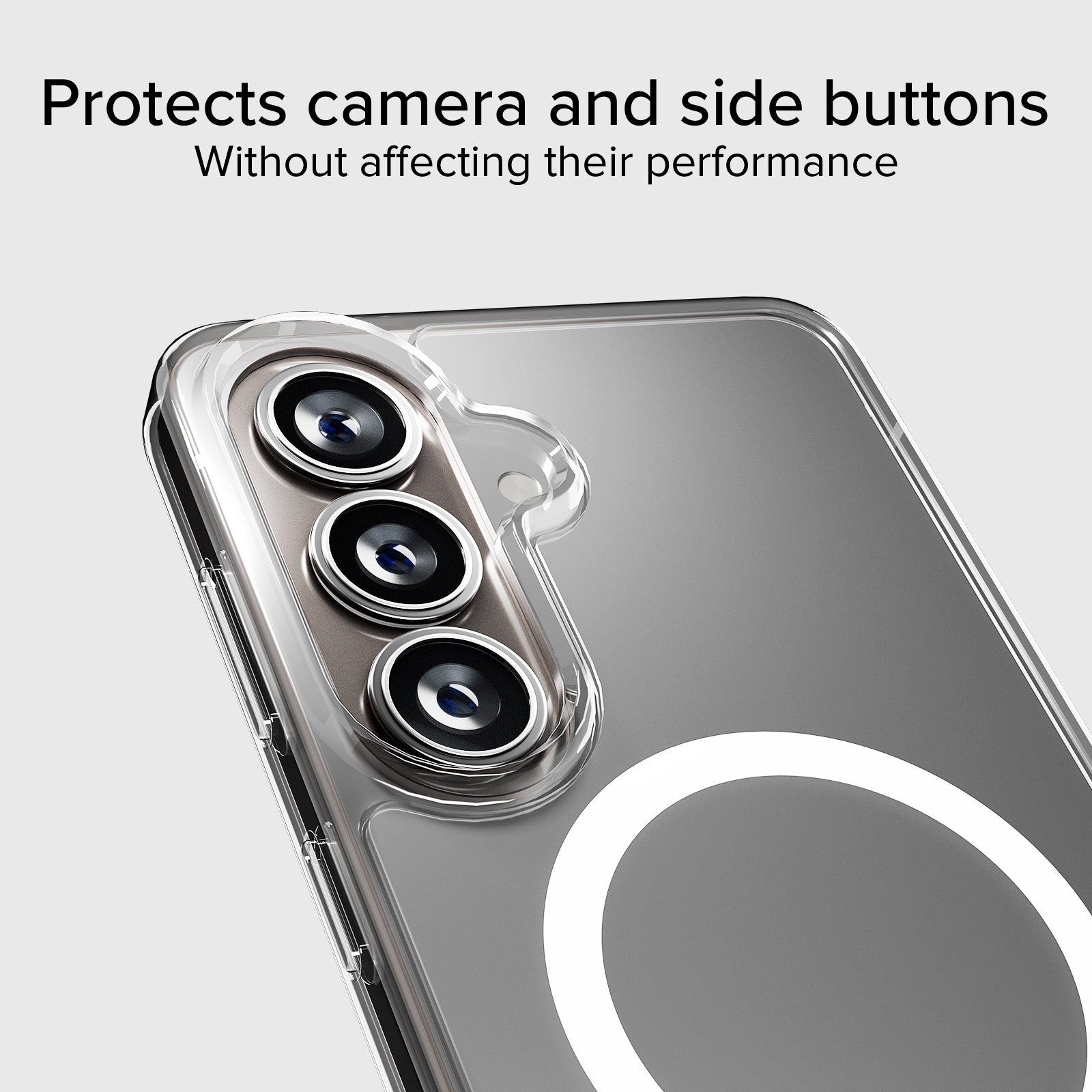 Coque ultra-résistante pour Samsung S26+ avec technologie D3O